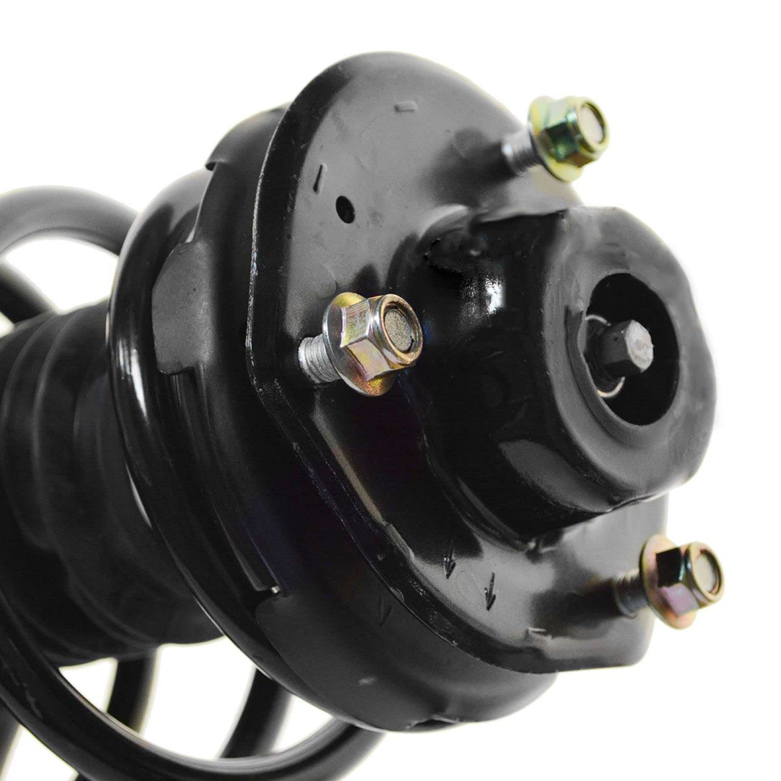 Trq Front Strut & Coil Spring Assembly Set Driver & Passenger Sides Compatible With 97-01 Toyota Camry 99-01 Solara