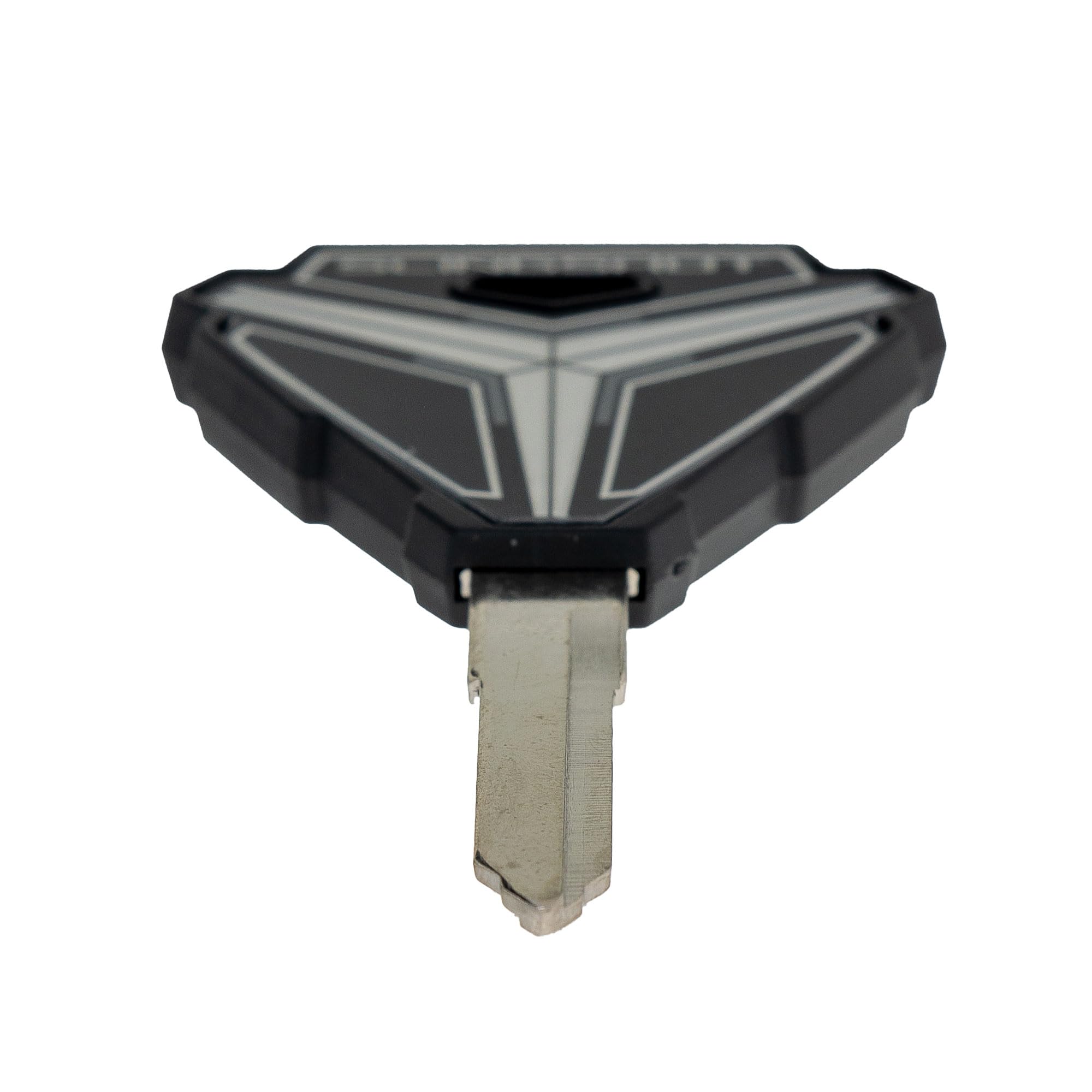 Polaris OEM Blank Slingshot Replacement Key - Metal, Black, All Options, GT Limited