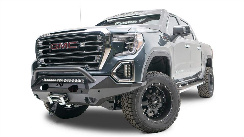 Fab Fours 15-C Sierra 2500/3500 Hd Matrix Front W/Pre-Runner Guard