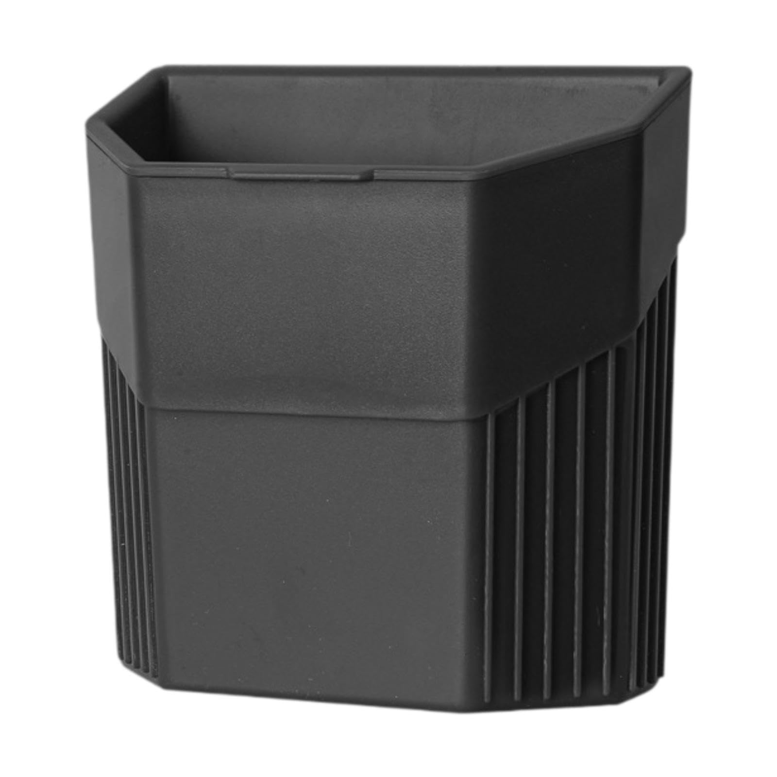 ATORSE Rear Center Console Organizer Easy to Use Replacement Sturdy Car Garbage Can Black