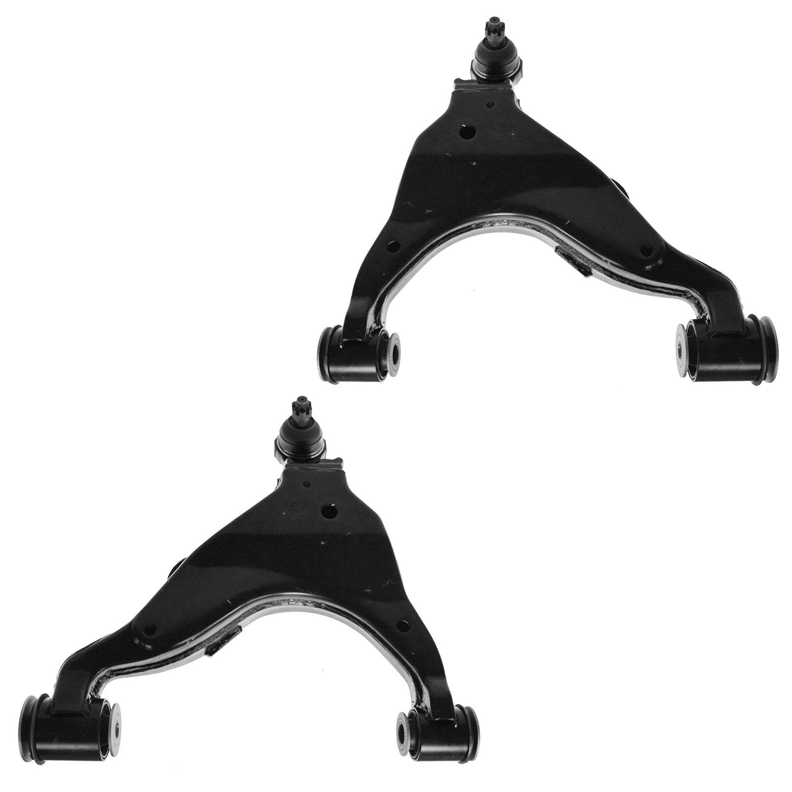 Trq Front Lower Control Arm With Ball Joint Set Compatible With 2003-2009 Lexus Gx470 Toyota 4Runner 2007-2009 Fj Cruiser
