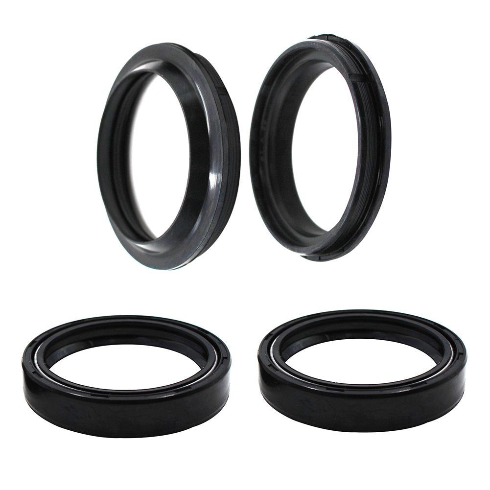 Road Passion 45x57x11mm Front Fork Oil Seal and Dust Seal Kit for Honda GL1800/A 2001-2010/1800 VTX1800C/R/S 2002-2007 /VTX1800F