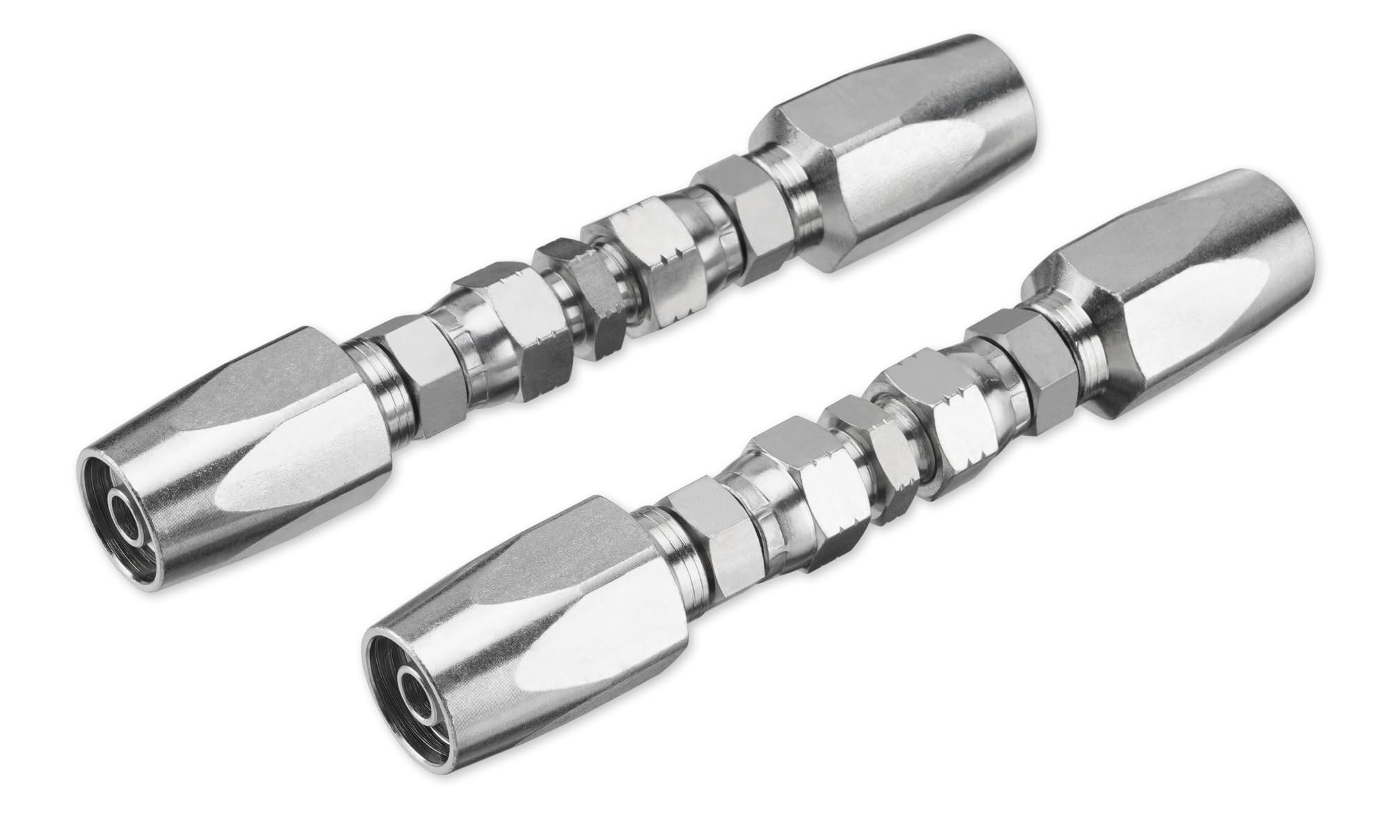 SPARKWHIZ Hydraulic Hose Repair Kit, 3/8 Inner Diameter Reusable, 2-Wire Reusable Hydraulic Repair Fitting