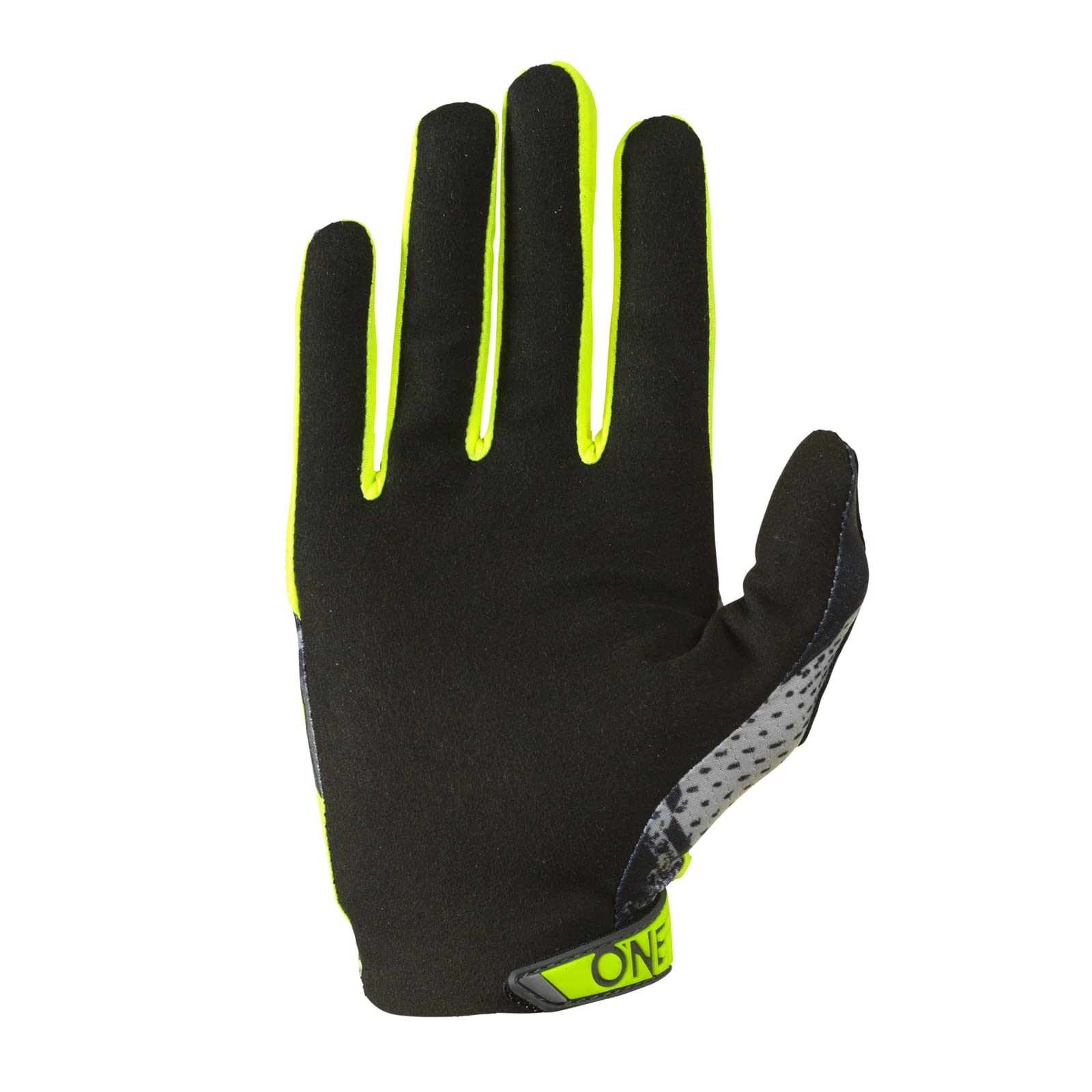 O'Neal Matrix Camo Glove, Gray/Yellow 10
