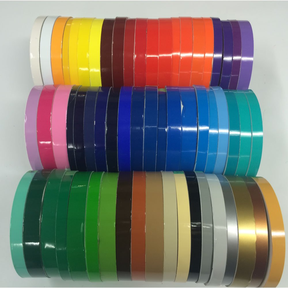 ORACAL 651 Vinyl Pinstriping Tape - 1/4" x 150ft, Pastel Orange, Vinyl Material