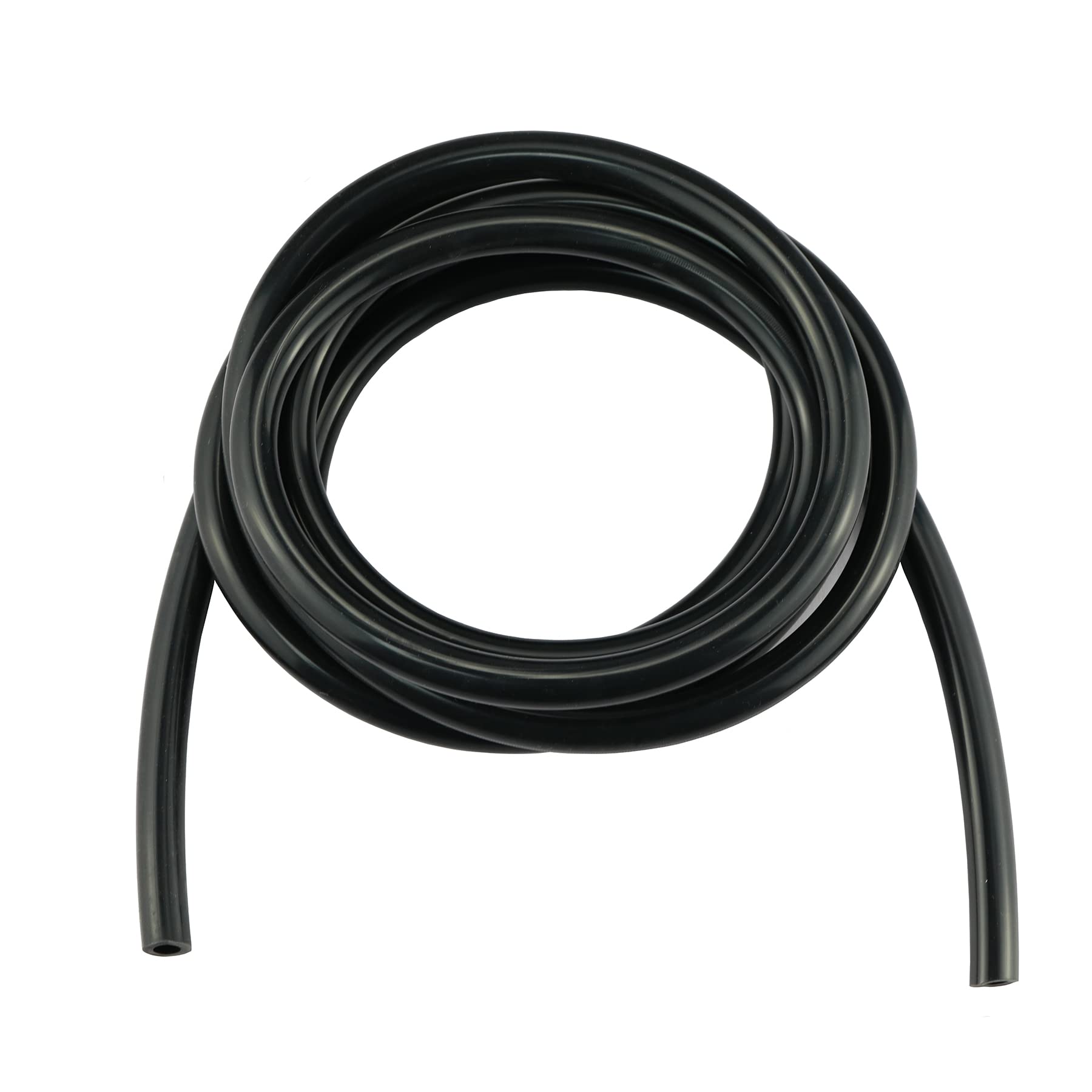 Ucreative 10Ft Id 5/16'' (8Mm) High Temperature Silicone Vacuum Tubing Hose 130Psi Max Pressure Black