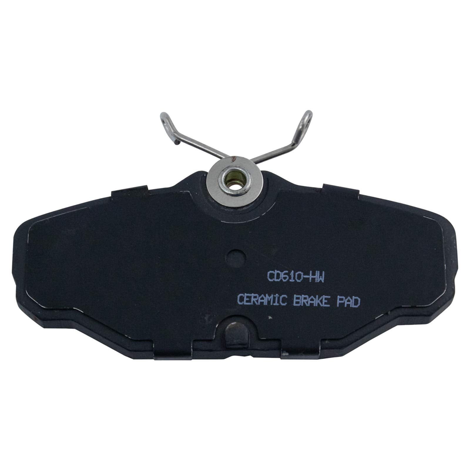 TRQ Rear Brake Pads Ceramic Compatible with 1993-2007 Ford Taurus 1993-2002 Lincoln Continental 1993-2005 Mercury Sable