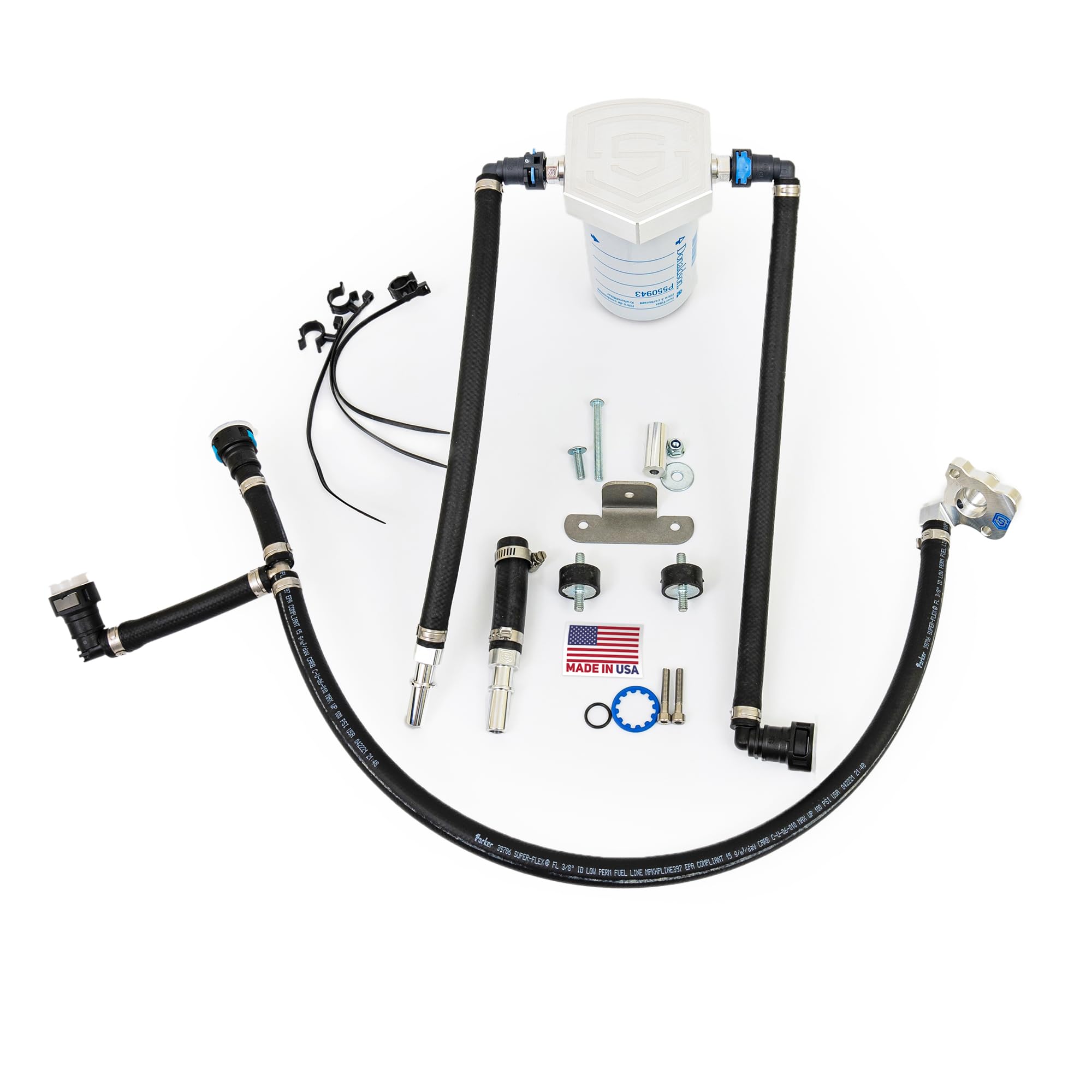 S&S Diesel 6.7L Power Stroke CP4 Disaster Prevention Kit (2011+) - Model CP4-6.7F-BP-G2.1