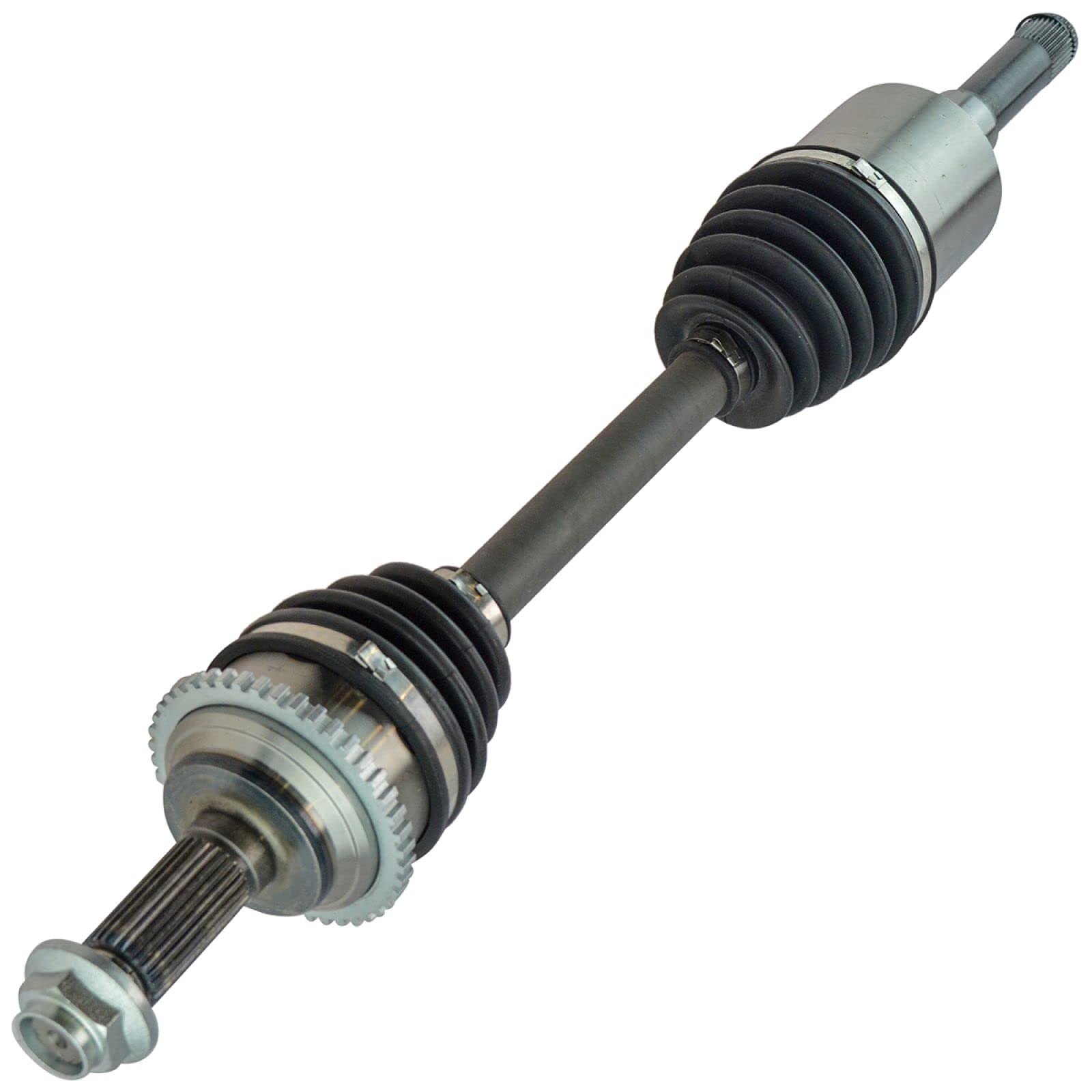 Trq Front Left Cv Axle Shaft Assembly Drivers Side Compatible With 2010-2012 Ford Fusion 2010-2011 Mercury Milan