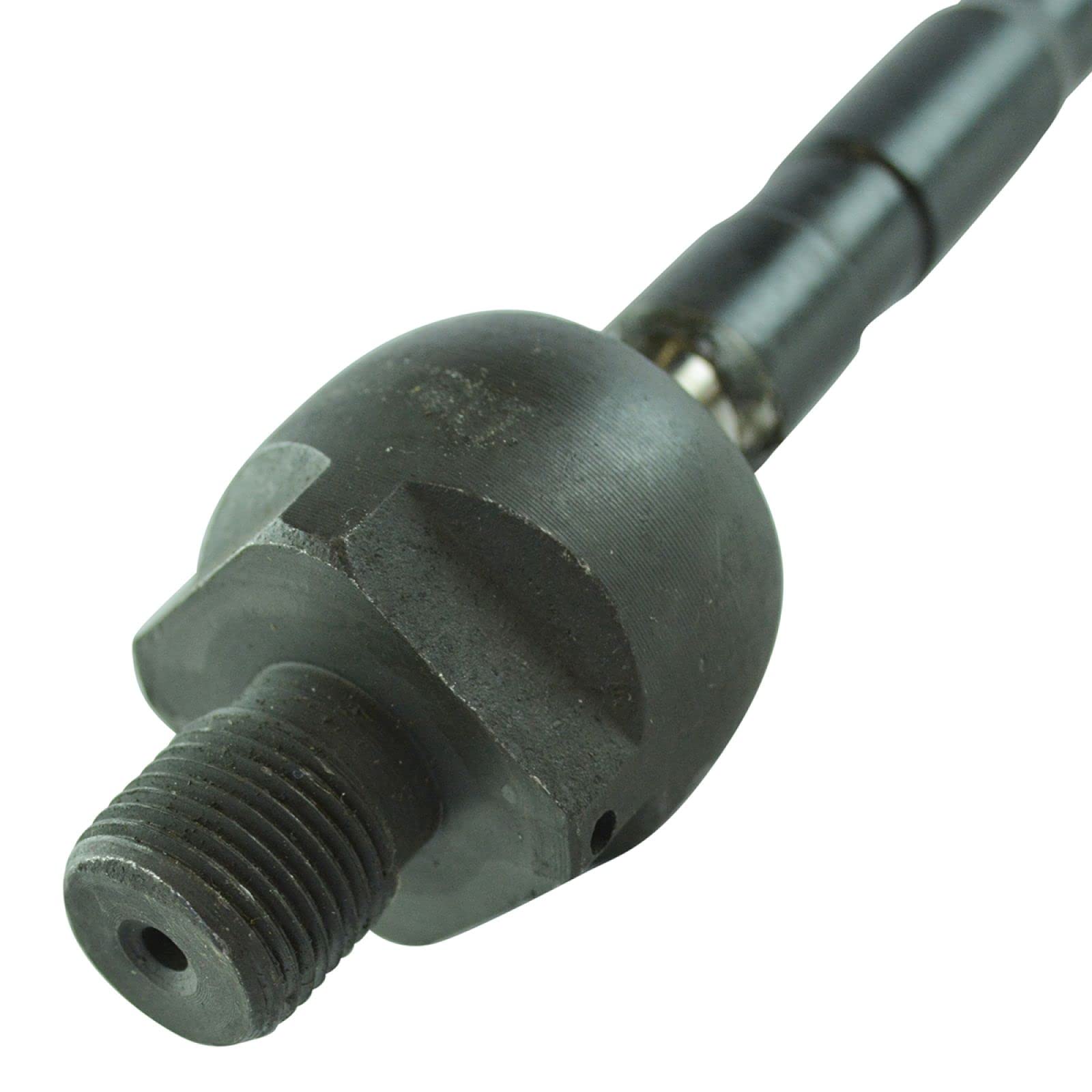 TRQ Front Inner Tie Rod Set Compatible with 1993-1997 Ford Probe 1993-2002 Mazda 626 MX-6