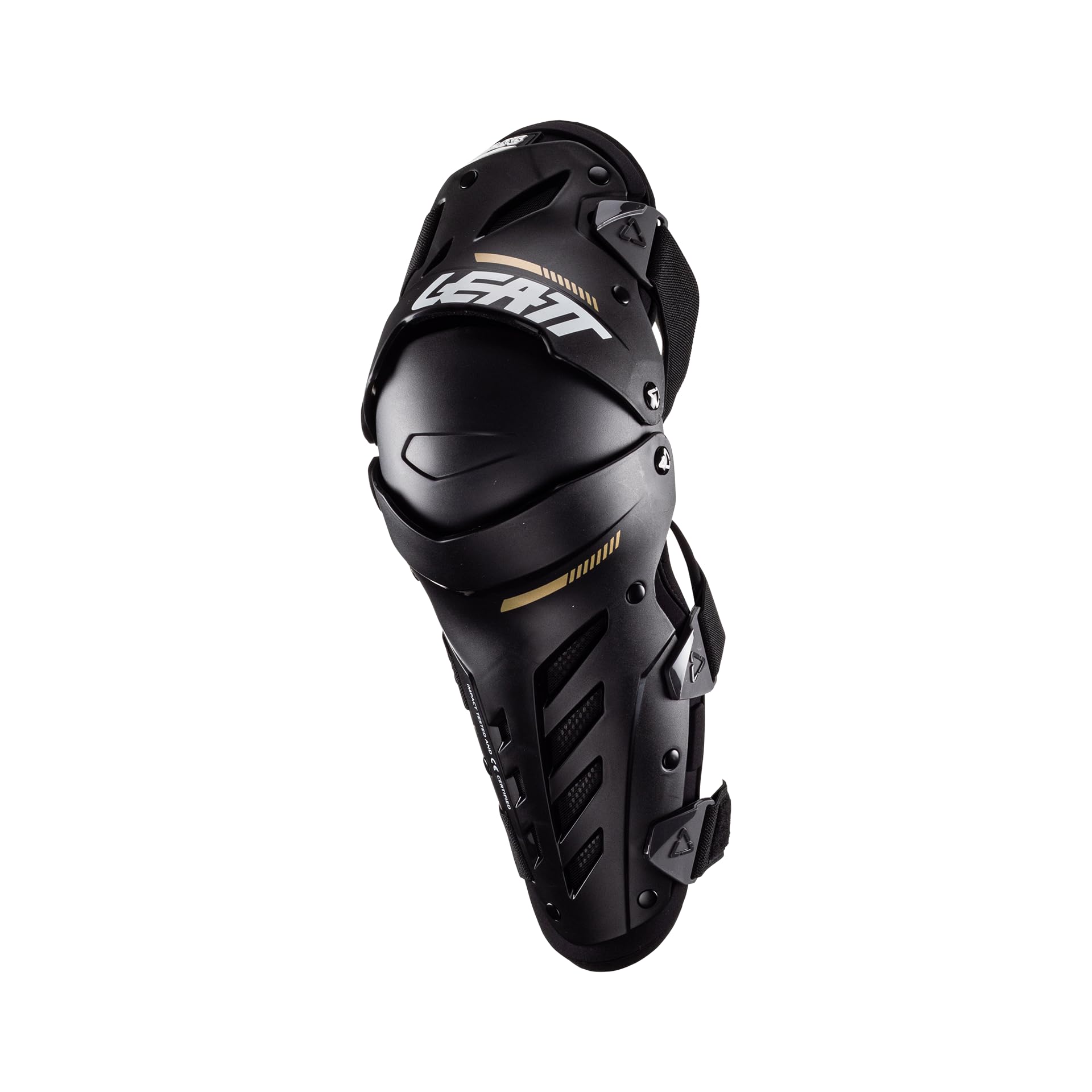 Leatt Brace Knee & Shin Guard Dual Axis Adult (Black - Xx-Large)