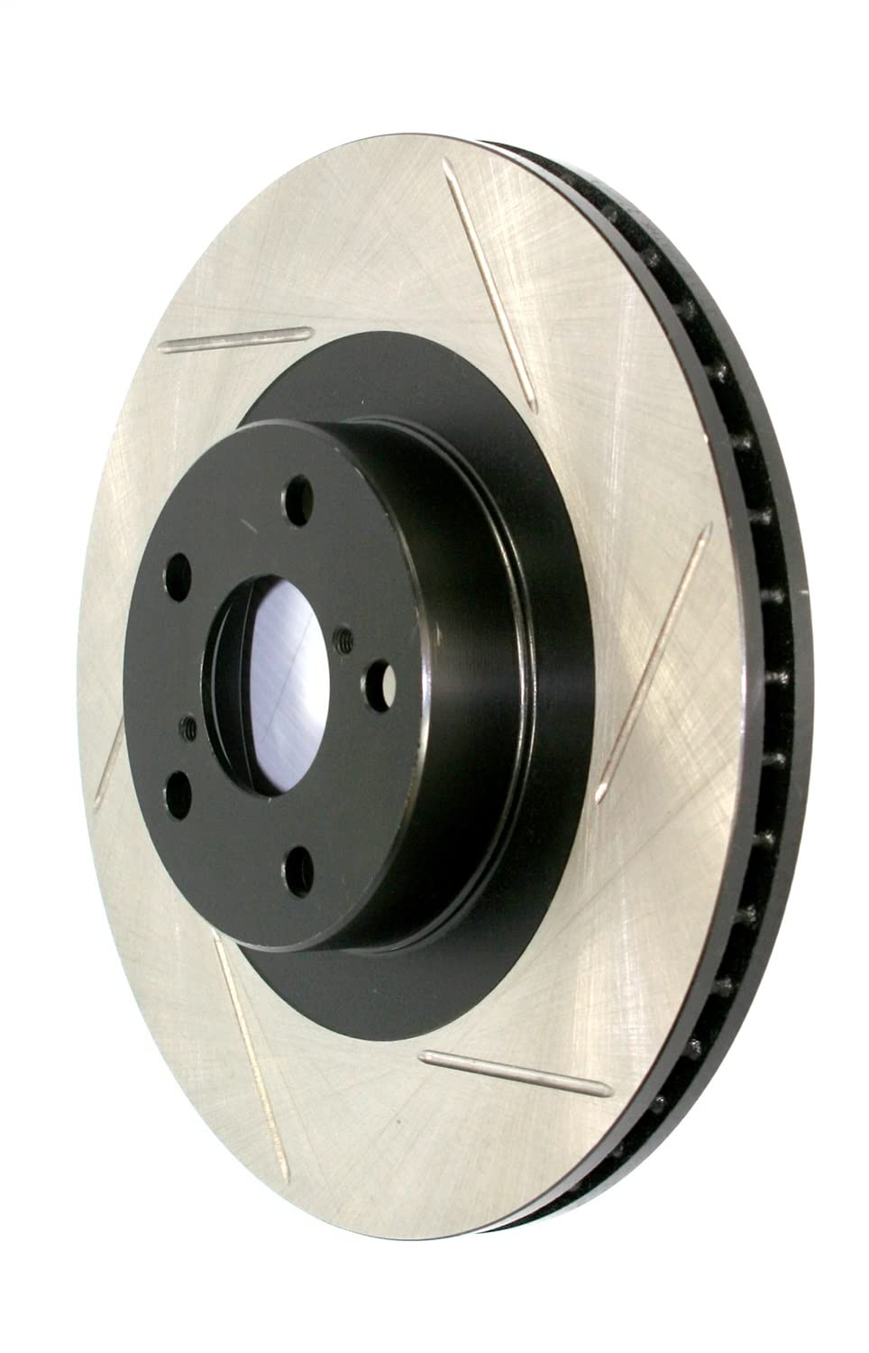 Stoptech 126.40101Sr Sport Slotted Rotor, Right