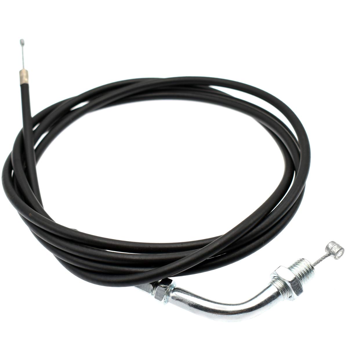Royitay 7/8 Inch 22Mm Twist Throttle Accelerator Handle Grips And 75'' Long Throttle Cable With On Off Switch Set For 33Cc 43Cc