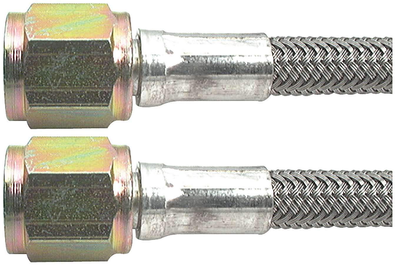 Allstar Performance ALL46400-9 9 4 AN Braided Brake Line