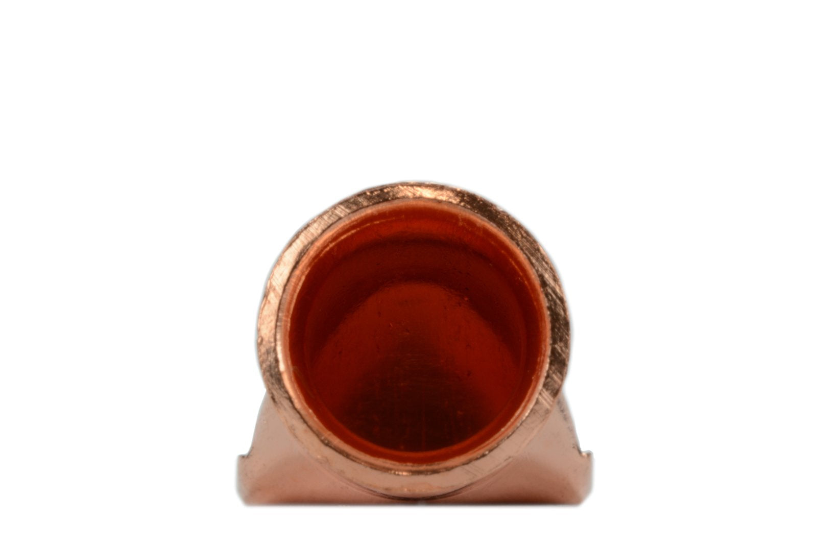 Temco 25 Pack Bare Copper Welding Battery Cable Ends, Lugs Terminal 1 Awg 5/16 '' Hole (6 Awg To 1/0 Awg Options Available)