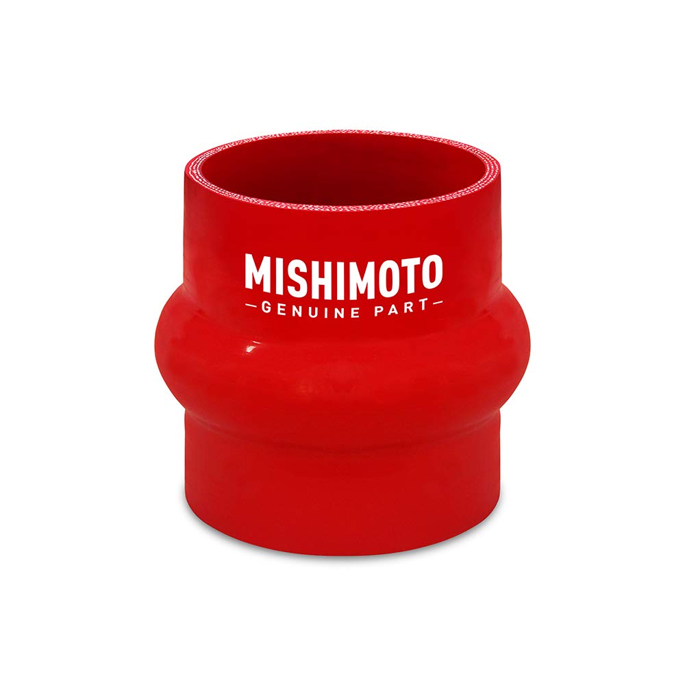 Mishimoto Mmcp-2.75Hprd Hump Hose Coupler, 2.75 Red