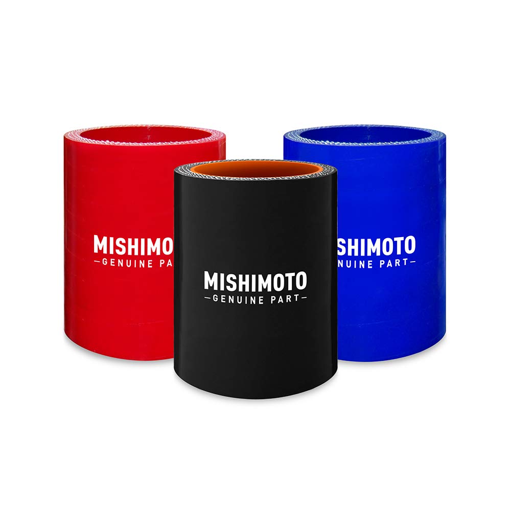 Mishimoto Straight Silicone Coupler - 2.5 X 1.25, Black