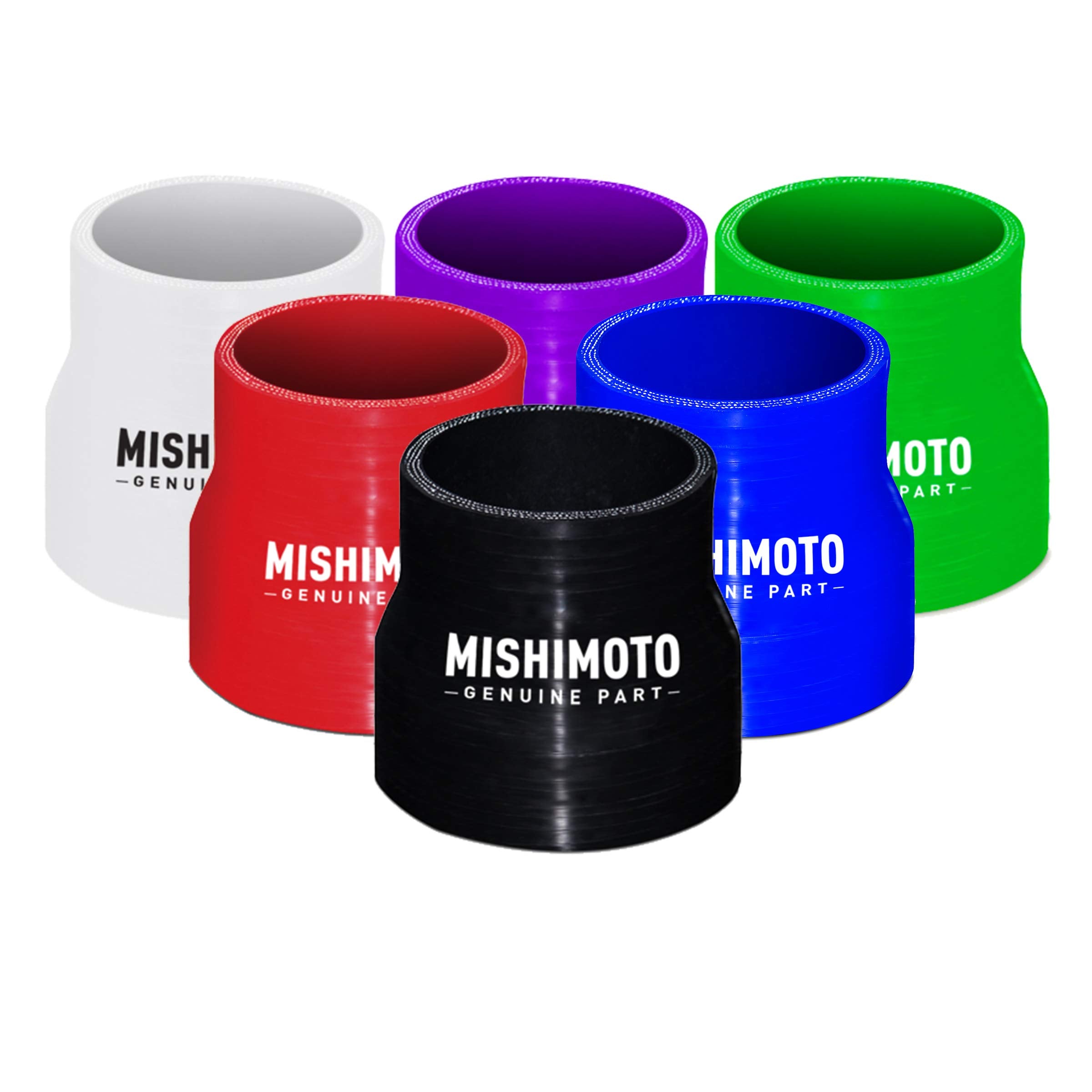 Mishimoto 2.5 To 3 Silicone Transition Coupler, Green