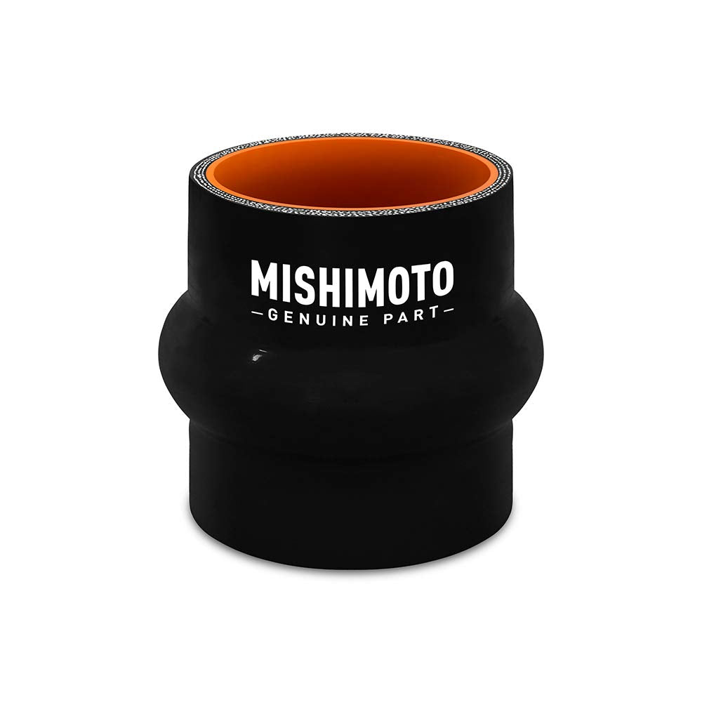 Mishimoto Mmcp-2Hpbk Hump Hose Coupler, 2 Black