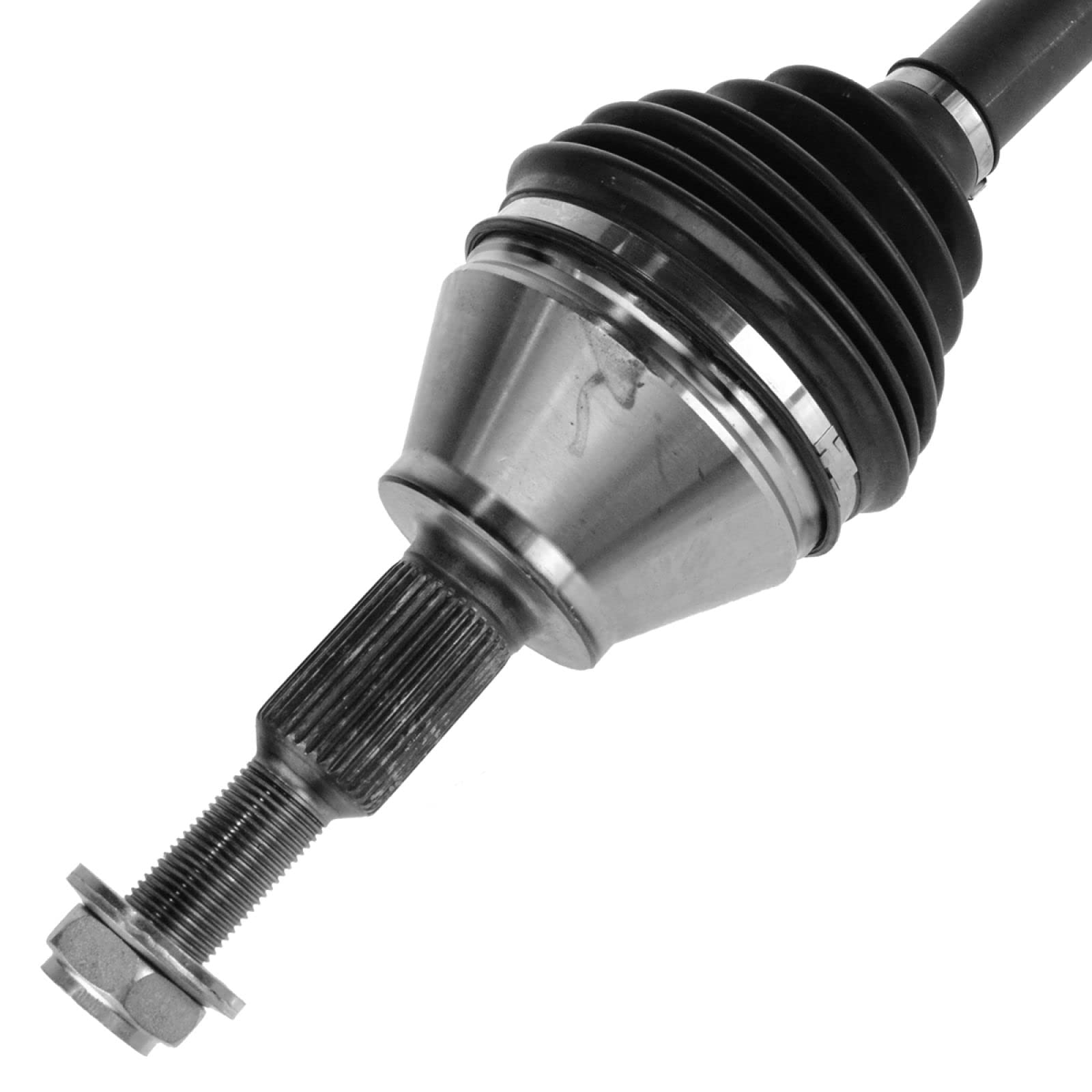 Trq Front Cv Axle Shaft Assembly Set Compatible With 2002-2005 Dodge Ram 1500