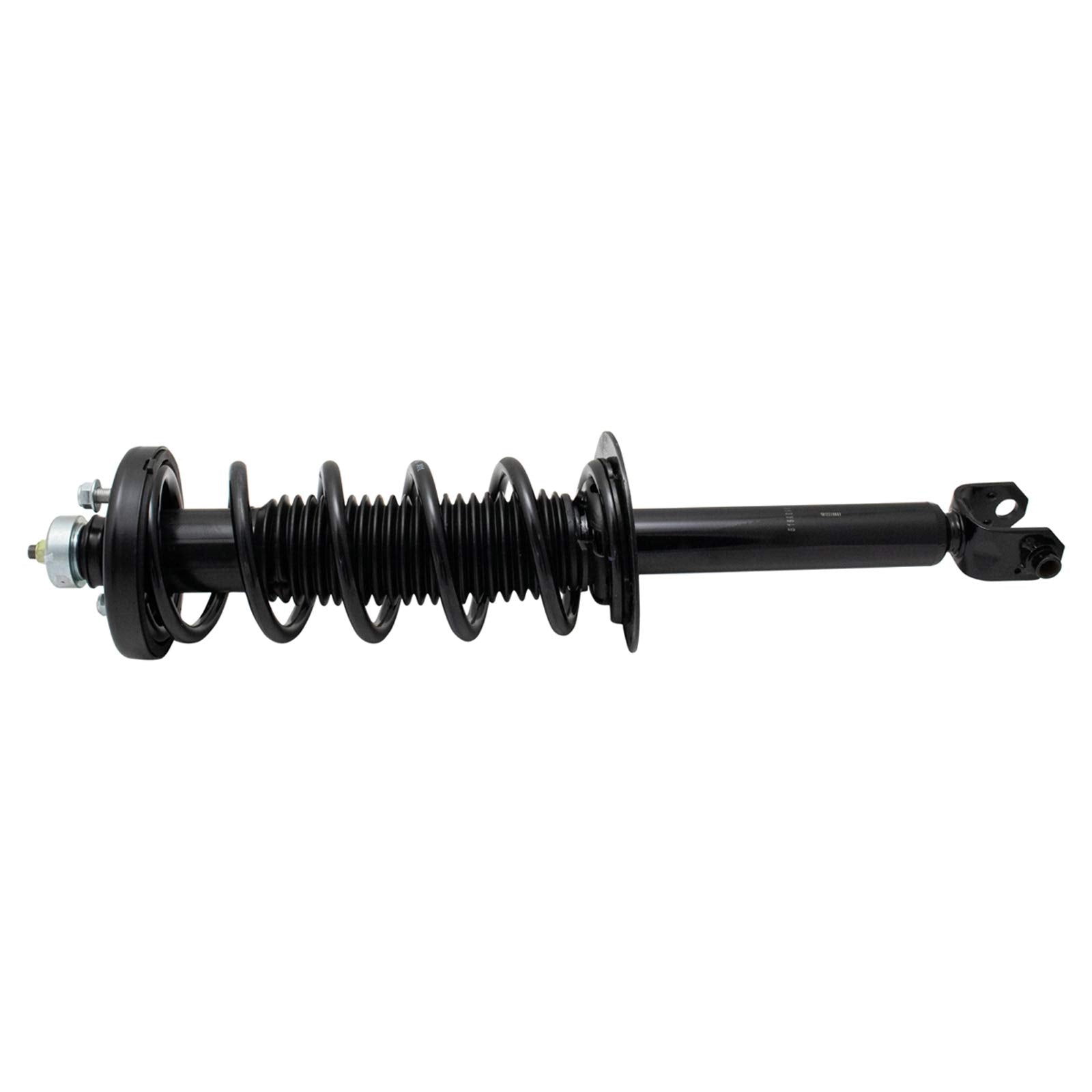 Trq Front And Rear Strut & Coil Spring Assembly Set Driver & Passenger Sides Compatible With 13-17 Honda Accord