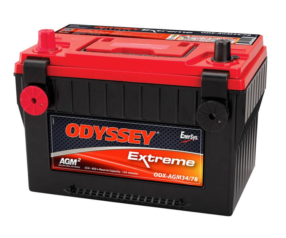 Odyssey Battery ODX-AGM3478 Extreme Series AGM Battery