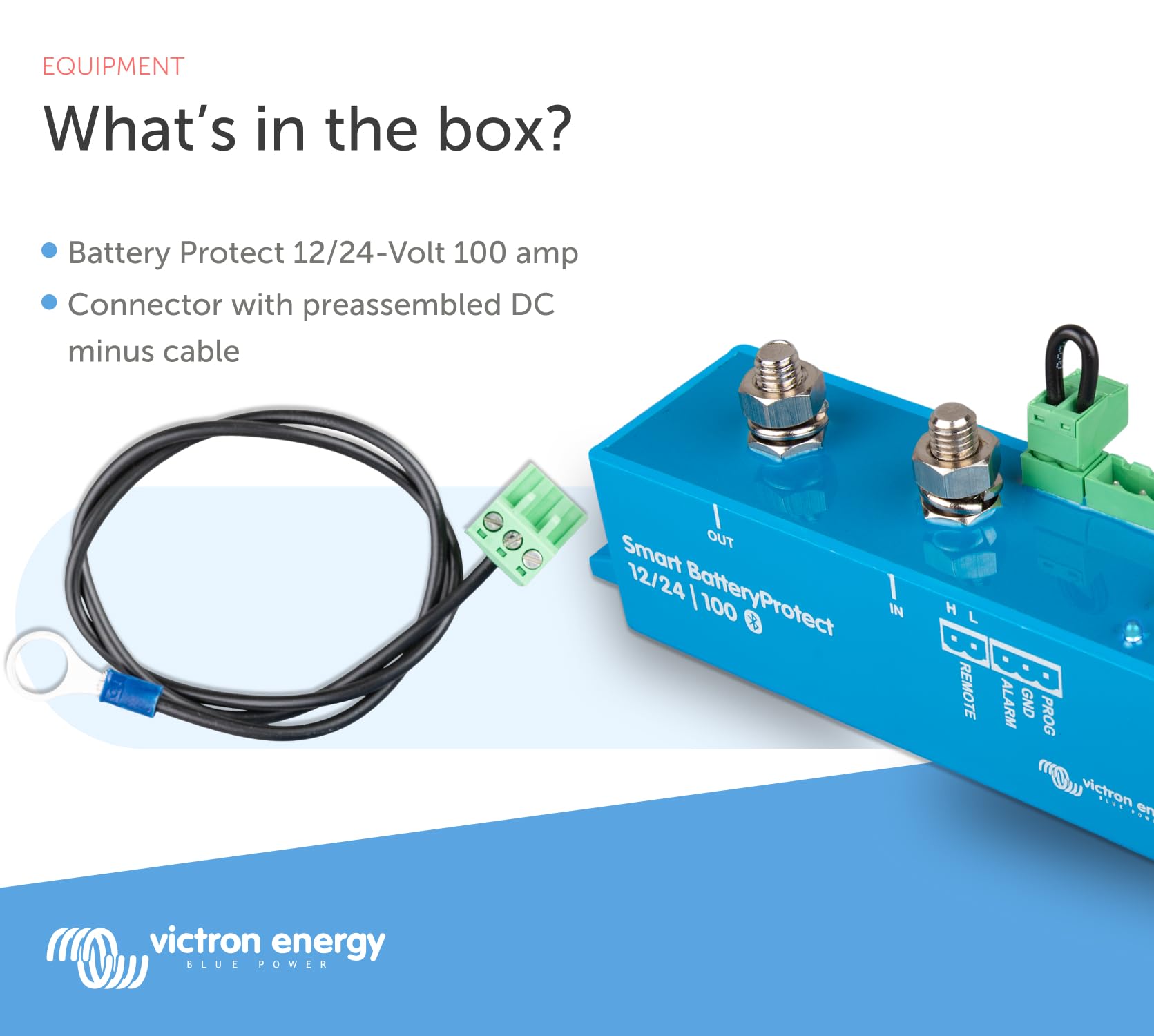 Victron Energy Smart Batteryprotect 12/24-Volt 100 Amp (Bluetooth)