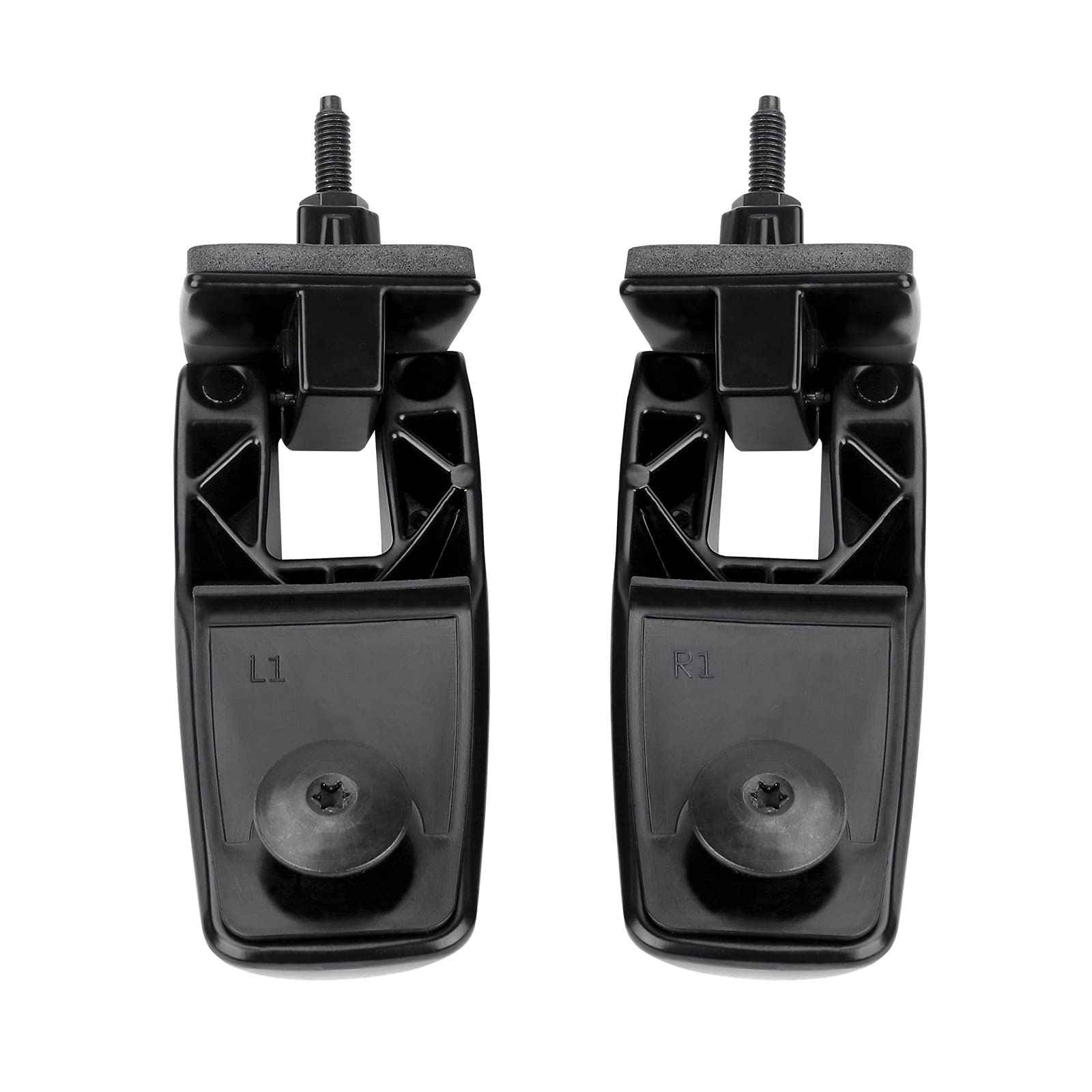 Rear Window Liftgate Glass Hinge Set Right&Left Compatible with Ford 08-12 Escape 08-11 Mercury Mariner 08-11 Mazda Tribute Tail
