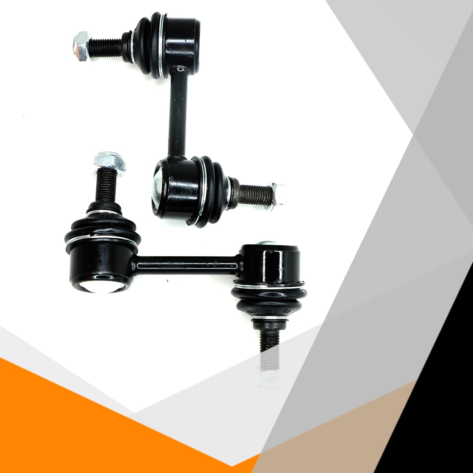 Xopiyao K750159 2Pcs Front Sway Bar Link Compatible With 2007-2014 Edge 2007-2015 Lincoln Mkx,Pair Left And Right Side Suspensio