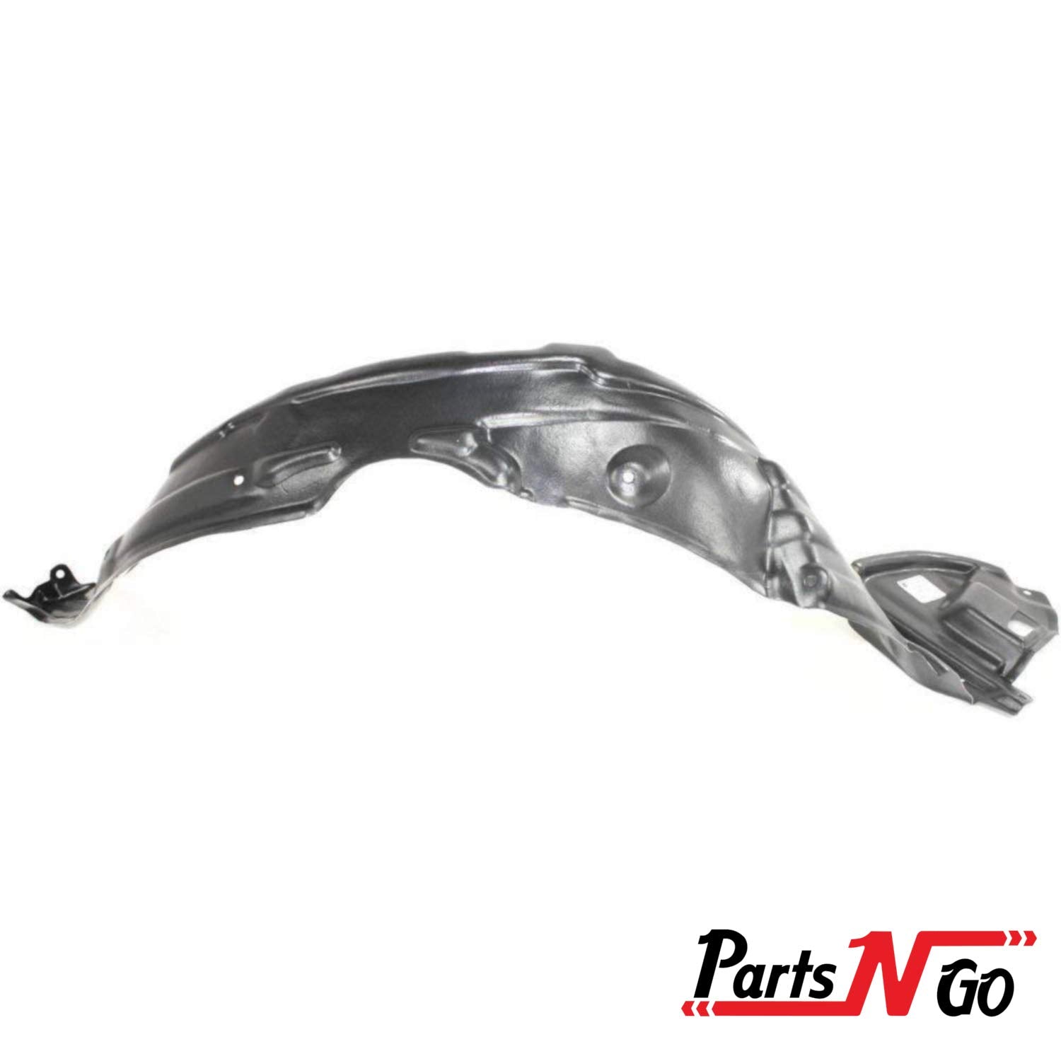 Parts N Go Corolla Driver Side Fender Liner 2003-2008 Splash Guard Front - To1248119, 53876-02090, 5387602090
