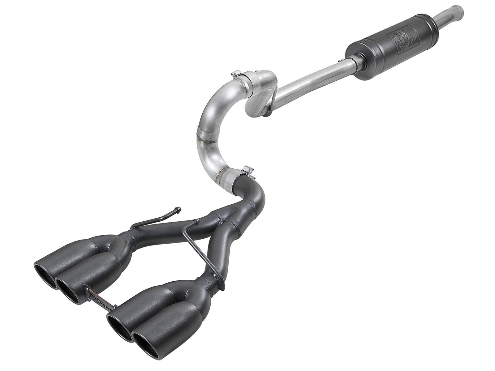 Afe Power 49-38071-B Rebel Series Performance Cat-Back Exhaust System