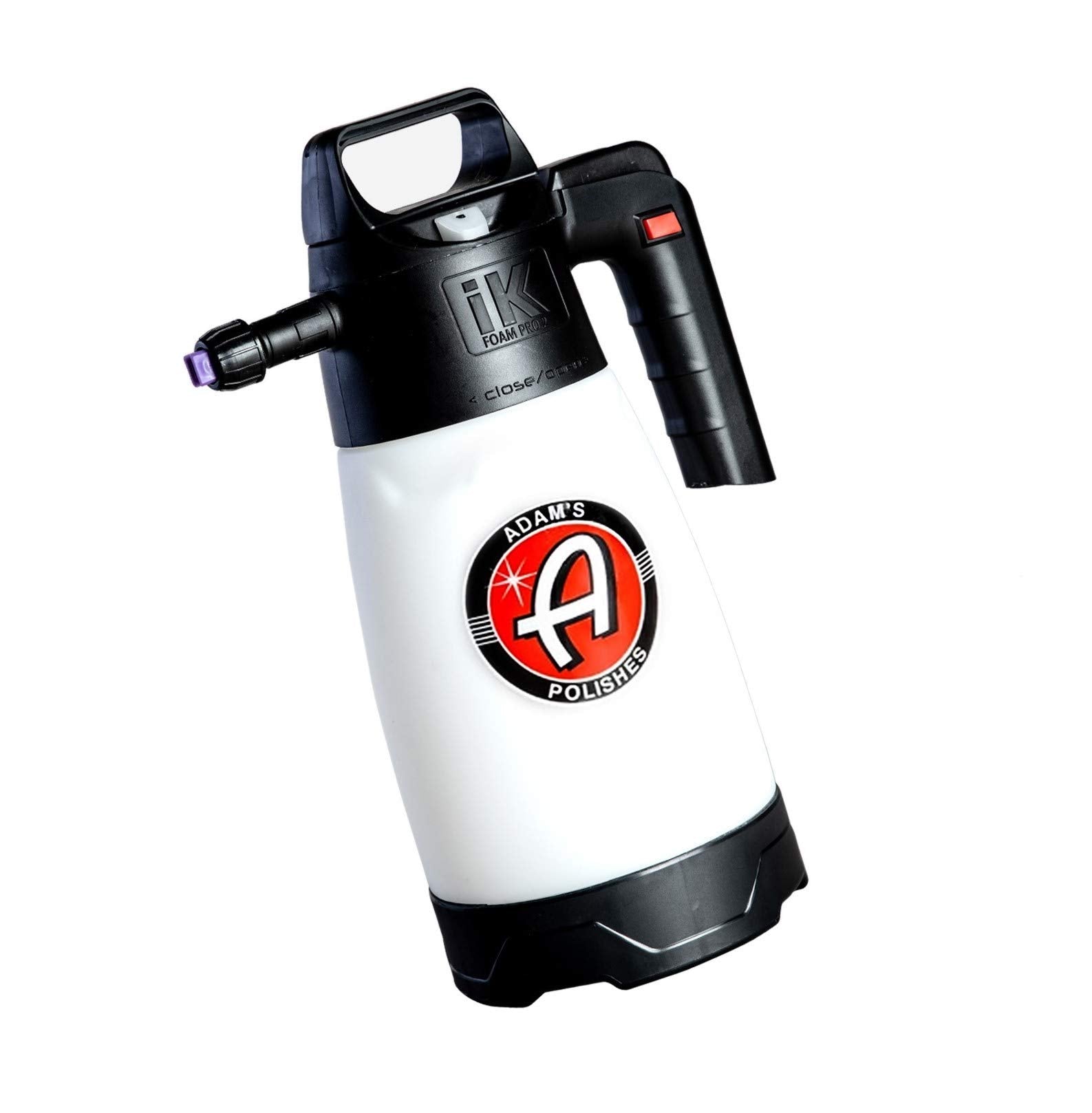 Adam'S Polishes Ik Pro 2 Foaming Pump Sprayer, Pressure Sprayer For Car Cleaning Kit Car Wash Car Detailing, Fill With Car Wash Soap Wheel Cleaner Tire Cleaner Rim, Water Sprayer Lawn Garden Weeds