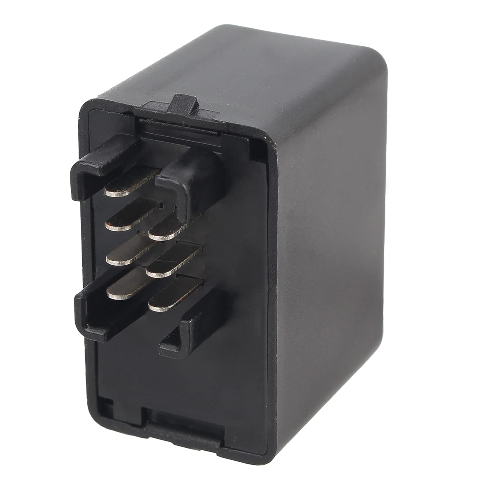 AUTOKAY 12V 7 Pin LED Flasher Relay Turn Signal Light Flash FE249JR Fits for Suzuki GSXR SV DL VZ Lamp Turn Signal Light Bulbs H