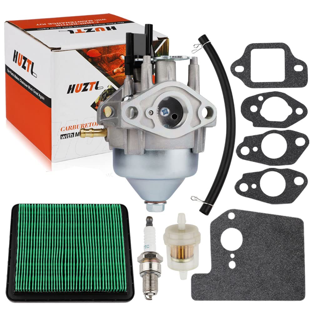 HUZTL 16100-Z8B-901 BB76A A Carburetor for Honda GCV160 Carburetor (Auto Choke) fits Specific HRR216 Engine Lawnmowers