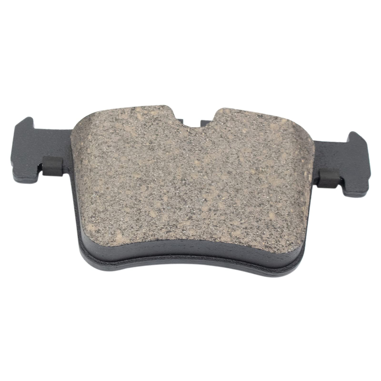 Trq Front Ceramic Disc Brake Pad & Replacement Coated Rotor Kit Compatible With Bmw