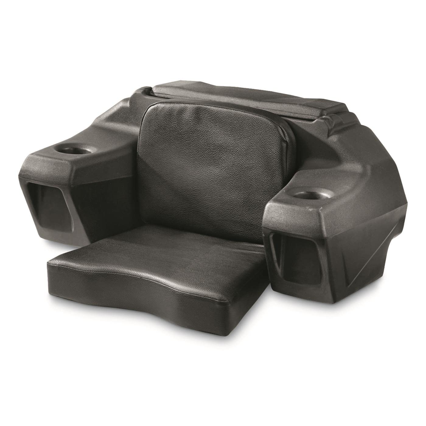 Guide Gear ATV Lounger Seat with Storage, Large Cushion, Cargo Box, Helmet Holder
