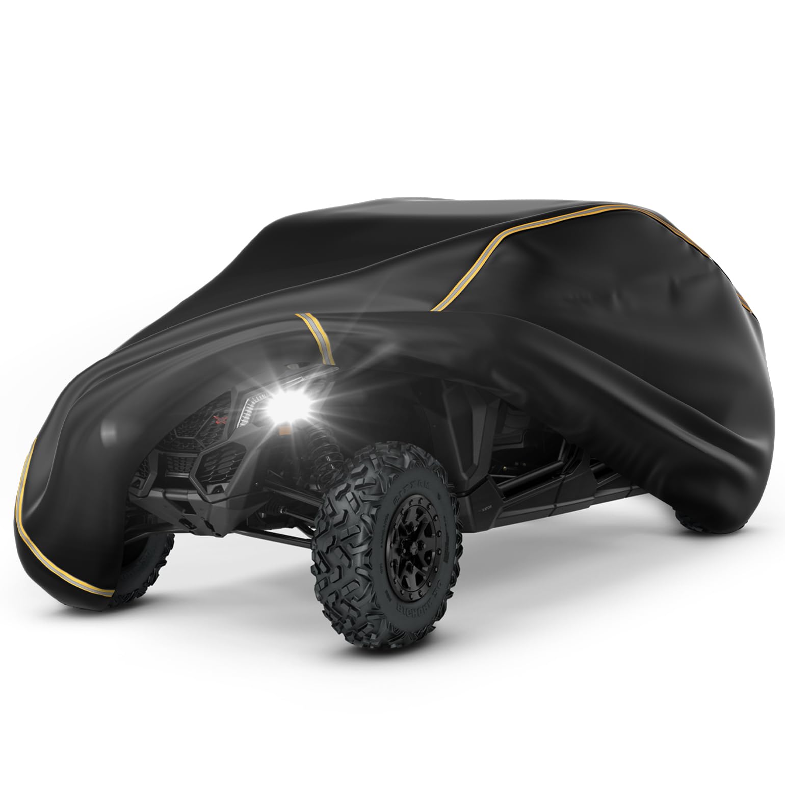 Kemimoto X3 Max Cover 4 Seater, Waterproof Oxford Cloth Long Lasting Keep Clean Cab Enclosure Utv Cover, 177''  73''  63'' Large