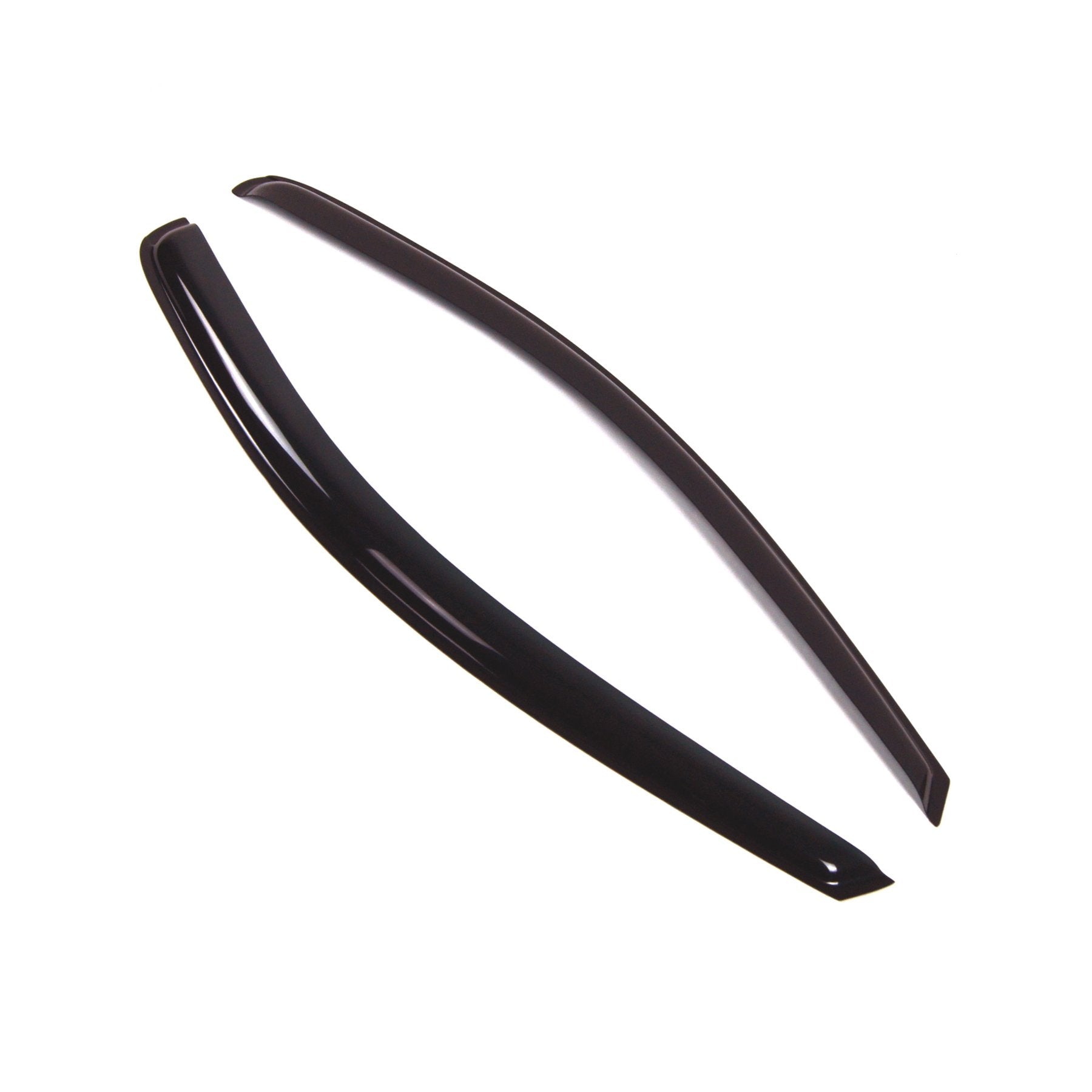 Tuningpros Outside Mount Window Vent Visors Rain Guards Compatible With Ford Windstar 1995-2003 | Side Window Wind Deflectors Ra