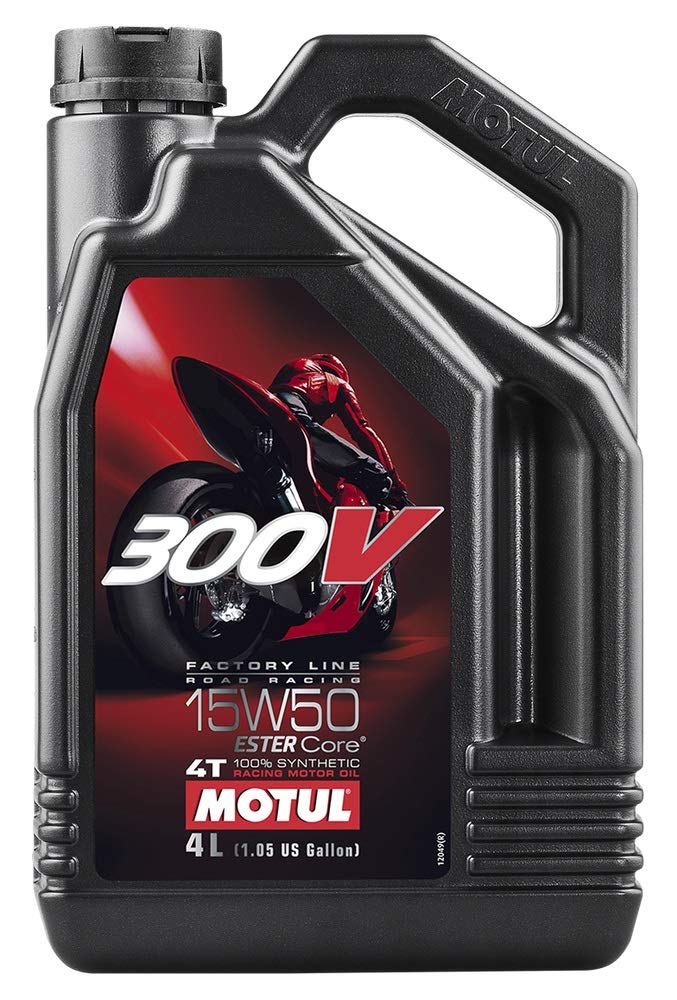 Motul MOTUL 300V FACT.LINE 15W50 4-LTR (10412 104129