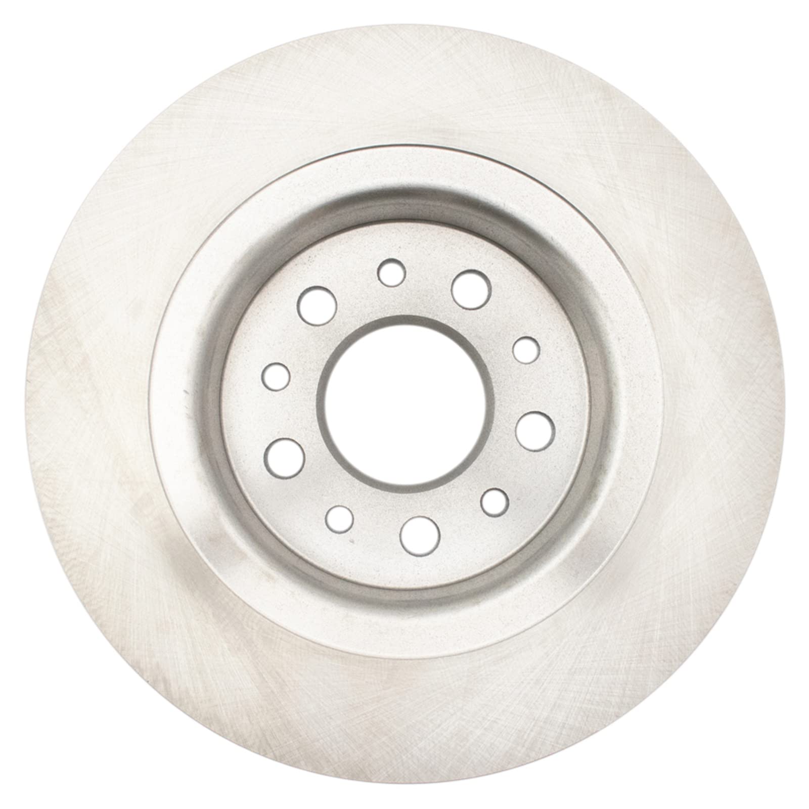 Trq Rear Brake Rotors Set Solid Compatible With 2014-2020 Fiat 500L