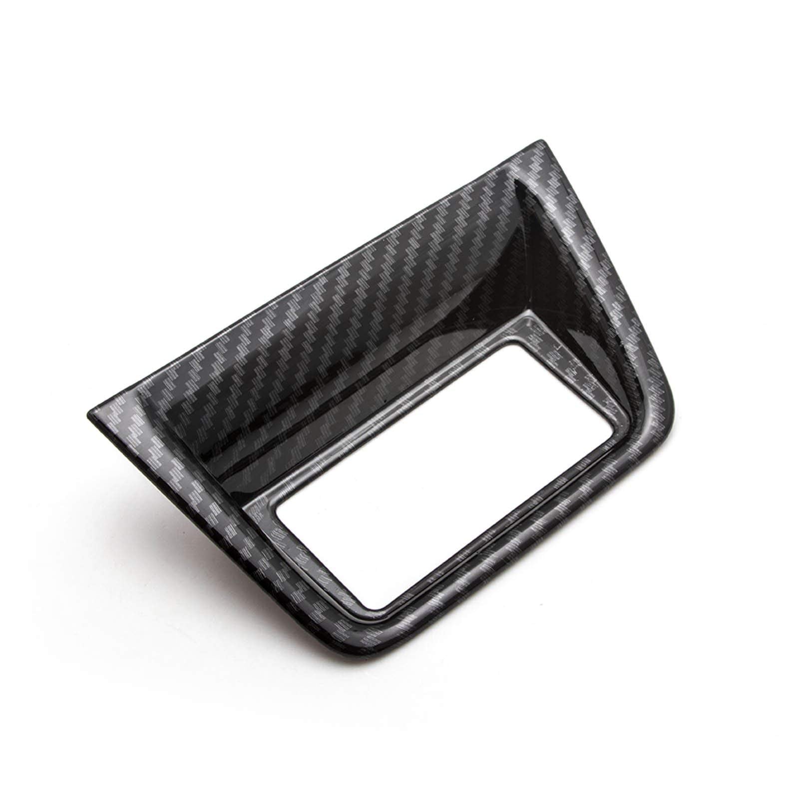 Xotic Tech Console Control Function Button Panel Frame Cover Trim, Carbon Fiber Pattern, Compatible With Honda Accord 10Th Gen 2018-2022