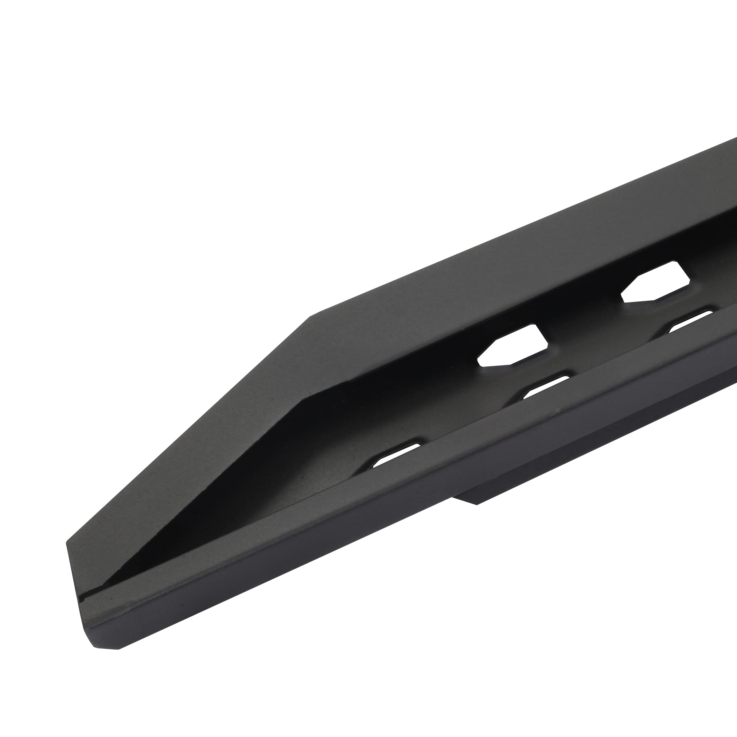 Go Rhino 69450673Spc Rb20 Slim Line Running Boards With Mounting Brackets Kit For Jeep 18-24 Wrangler (Sport Utility)