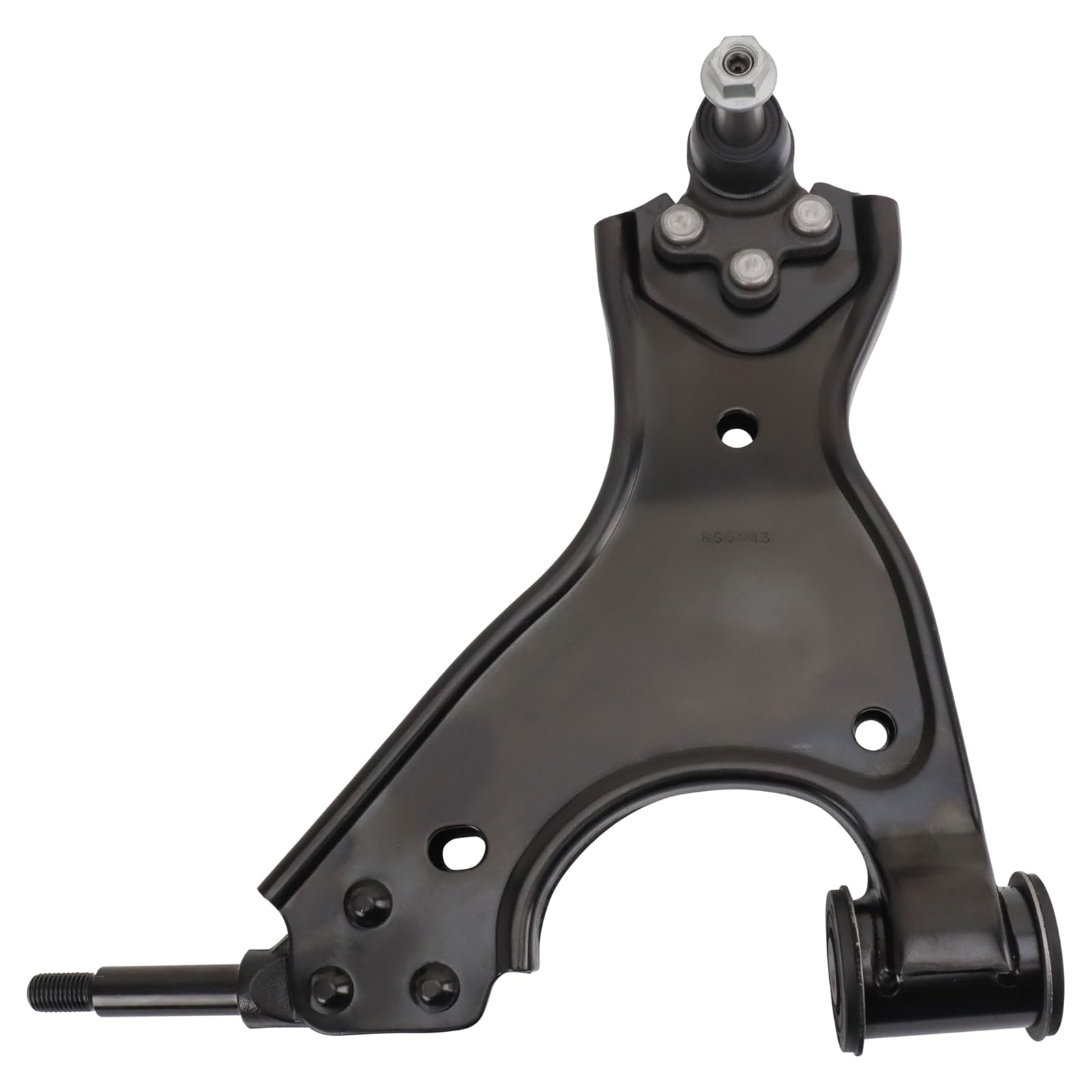 Trq Front Right Lower Control Arm With Ball Joint Passenger Side Compatible With 2008-2017 Buick Enclave 2009-2017 Chevrolet Tra
