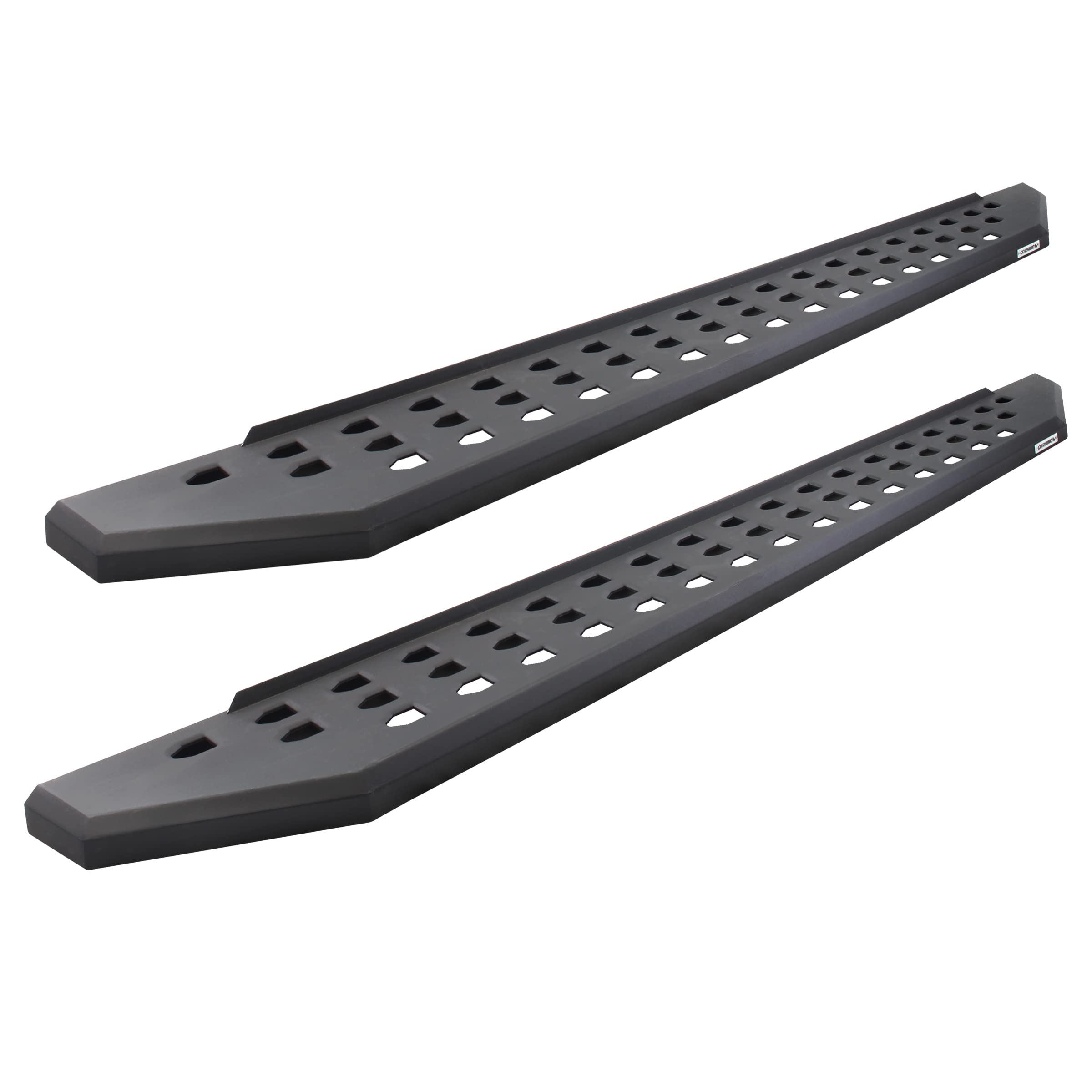 Go Rhino 6945168720Pc Rb20 Running Boards With Mounting Brackets, 2 Pairs Drop Steps Kit For Jeep 20-23 Gladiator (Crew Cab Pickup)