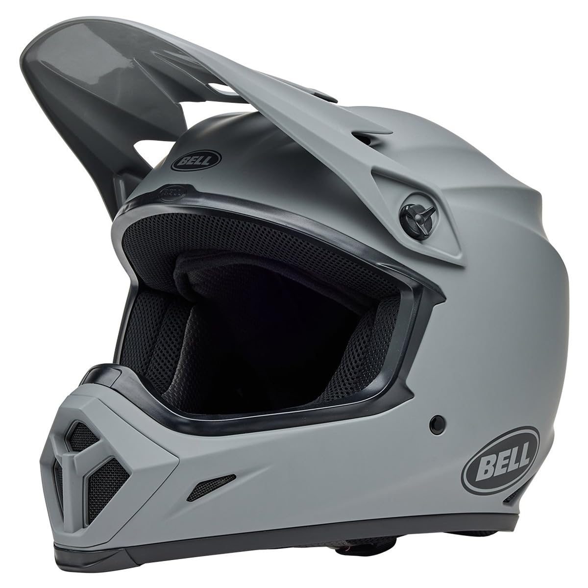 Bell Mx-9 Mips Dirt Helmet (Matte Nardo Gray - Large)