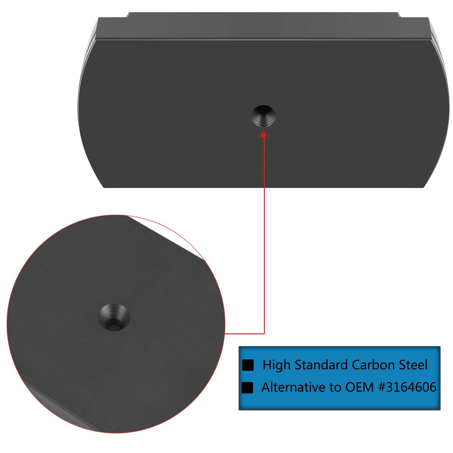 3164606 Cylinder Liner Press Installer Tool Heavy Duty For Cummins Isx X15