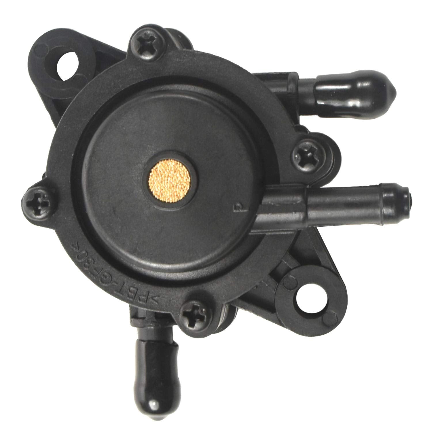 HQRP Fuel Pump compatible with John Deere LG808656 M138498 M145667 Replacement fits 647 657 667 LA115 L120 L130 LA130 LA140 LA15