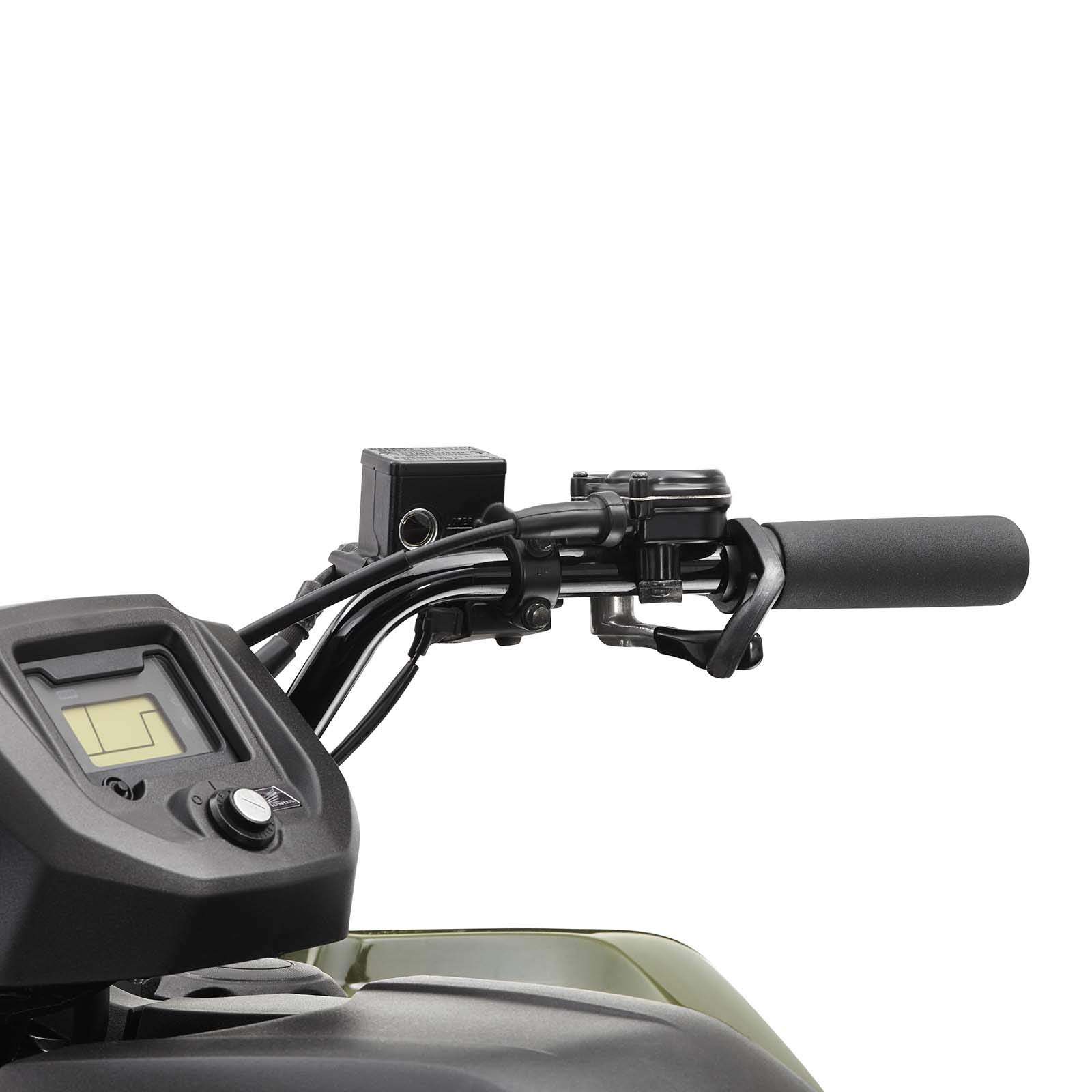 Kolpin 98020 Handy Throttle - Black, Compact Design for Easy Control
