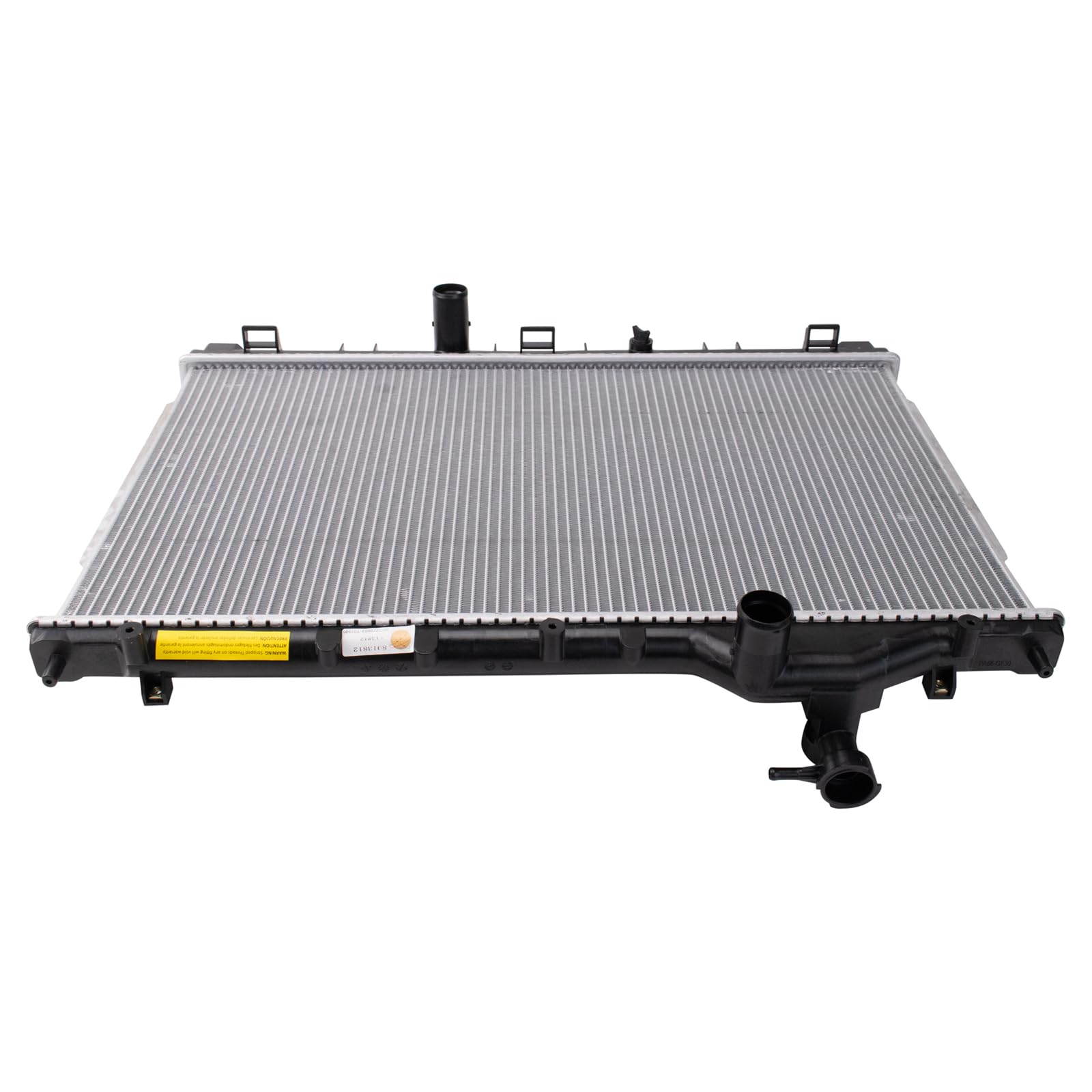 Trq Radiator Assembly Compatible With 18-20 Mitsubishi Eclipse Cross Cu13812 Mi3010222