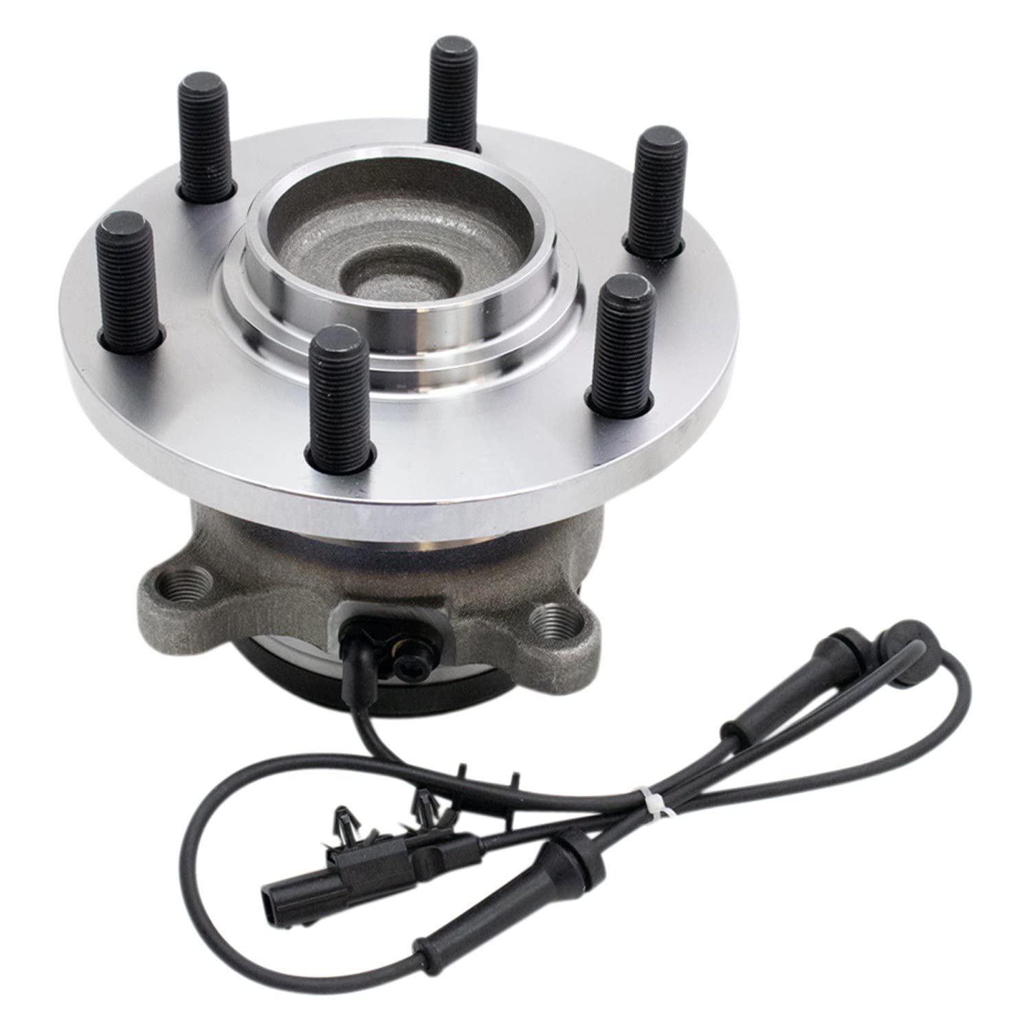 Trq Front Wheel Hub Bearings Assembly Set Compatible With 2016-2019 Nissan Titan Xd